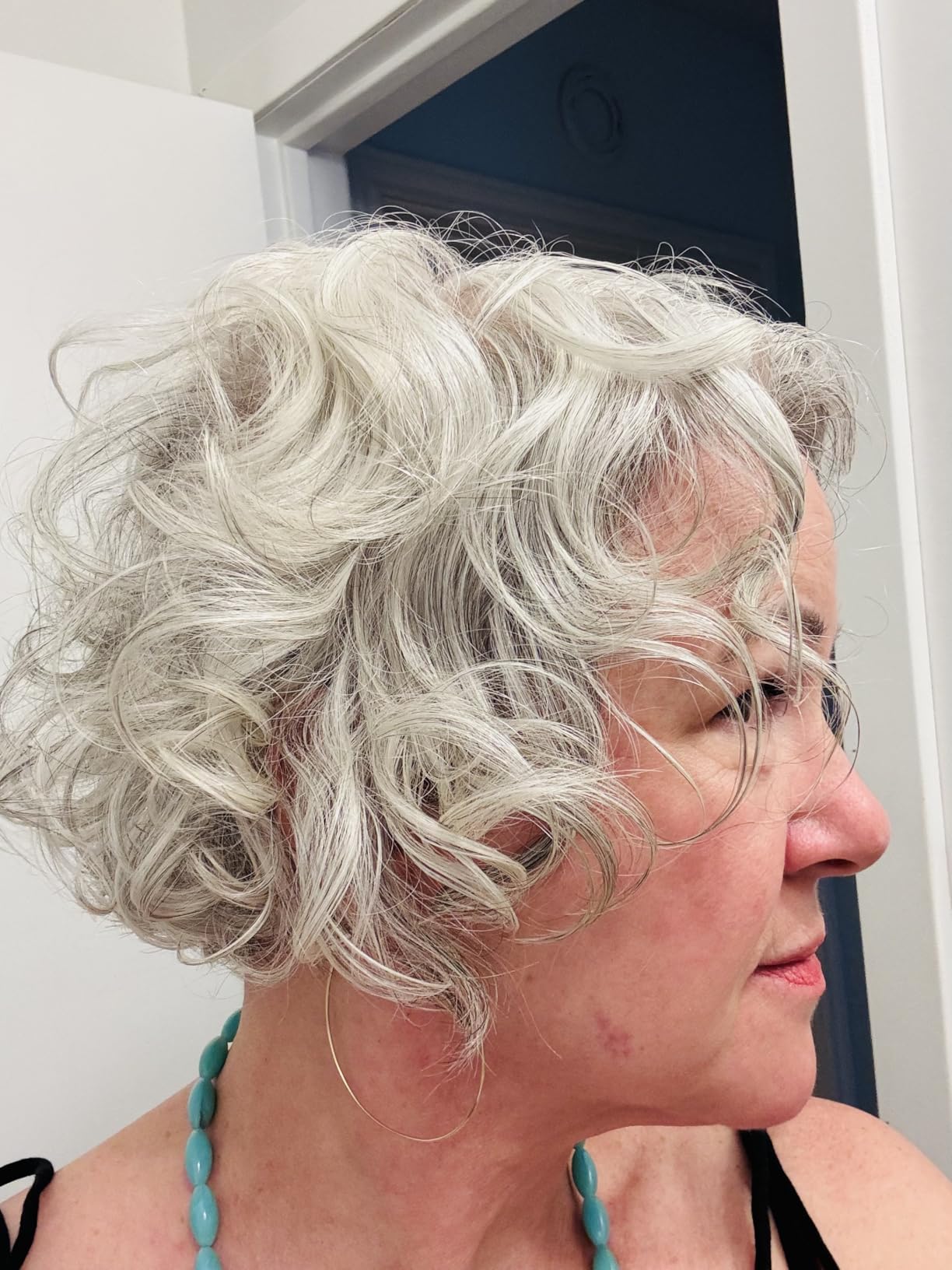 COLOR WOW Dream Coat for Curly Hair - Anti-Frizz Curl and Wave Spray | Anti-frizz spray for wavy and curly hair, smooths, defines, lightweight, build-up free. Style with or without heat. customer photo 2
