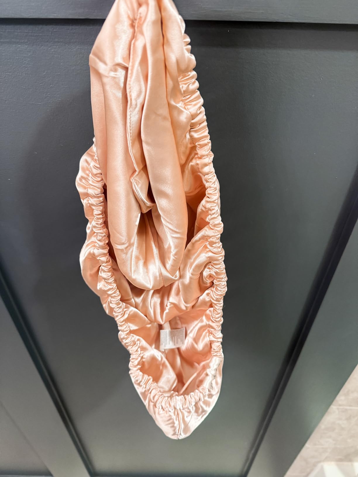 Kitsch Microfiber Hair Towel Wrap for Women - Pink | Ultra Absorbent Microfiber Hair Towels for All Hair Types - Anti-Frizz Hair Wrap Towels customer photo 2