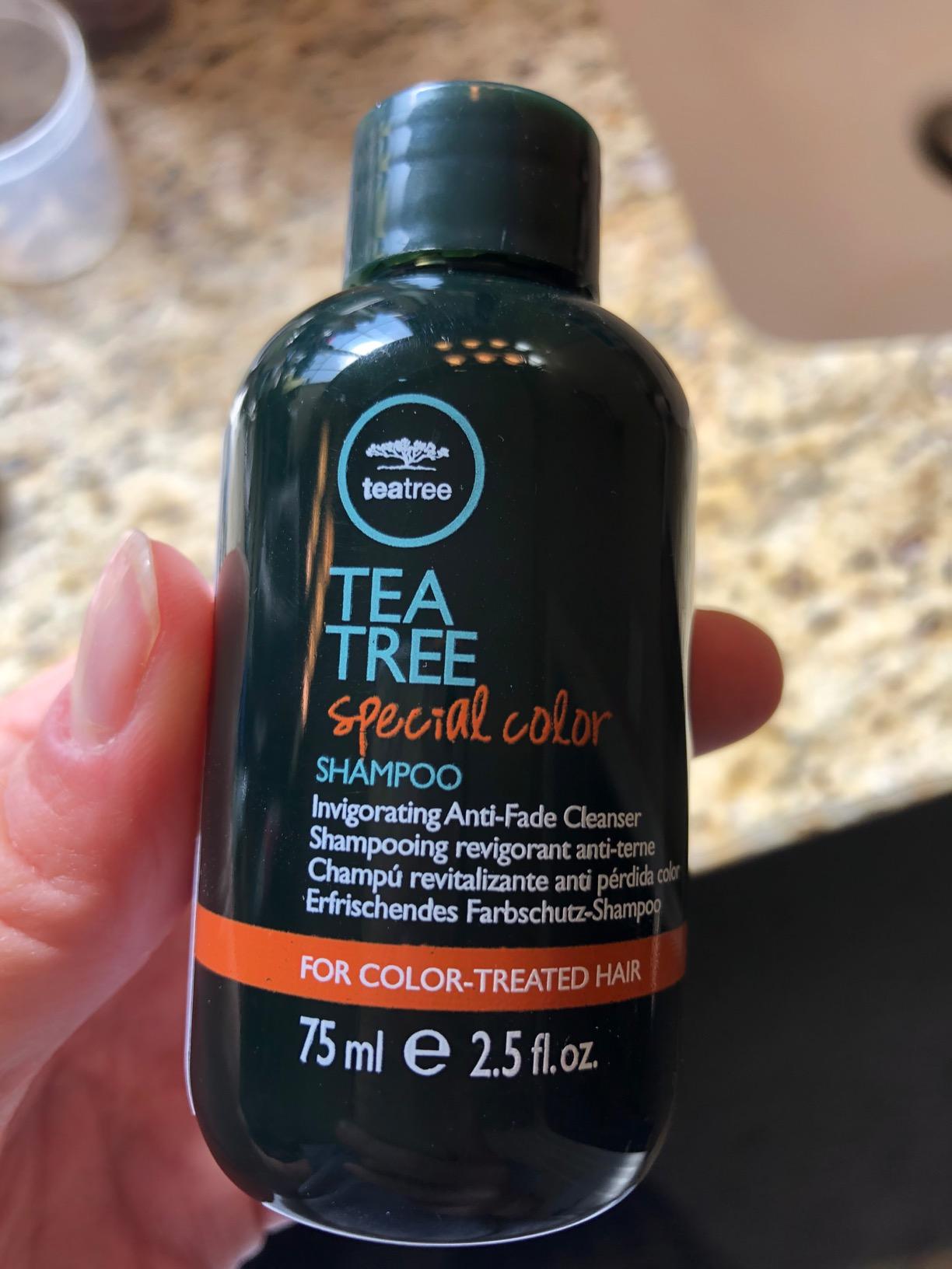 Tea Tree Special Color Shampoo, Gently Cleanses, Protects Hair Color, For Color-Treated Hair customer photo 2