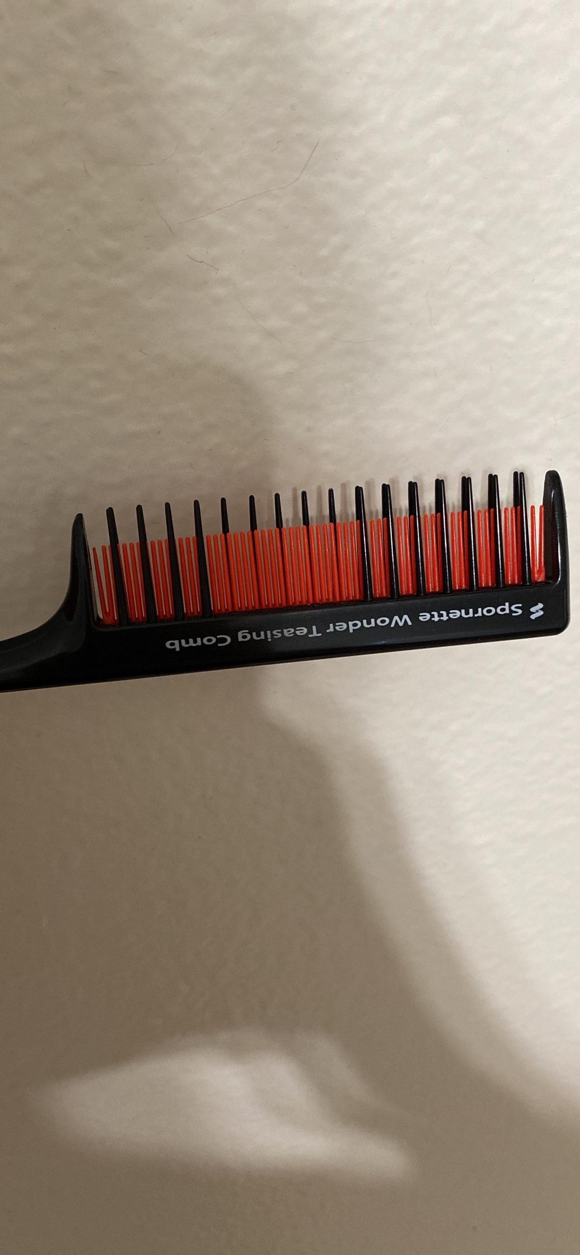 Spornette Little Wonder Rat Tail Comb - Hair Comb for Teasing, Backcombing & Sectioning - Adds Hair Volume to Fine & Thinning Hair - Heat-Resistant, Durable & Portable customer photo 2