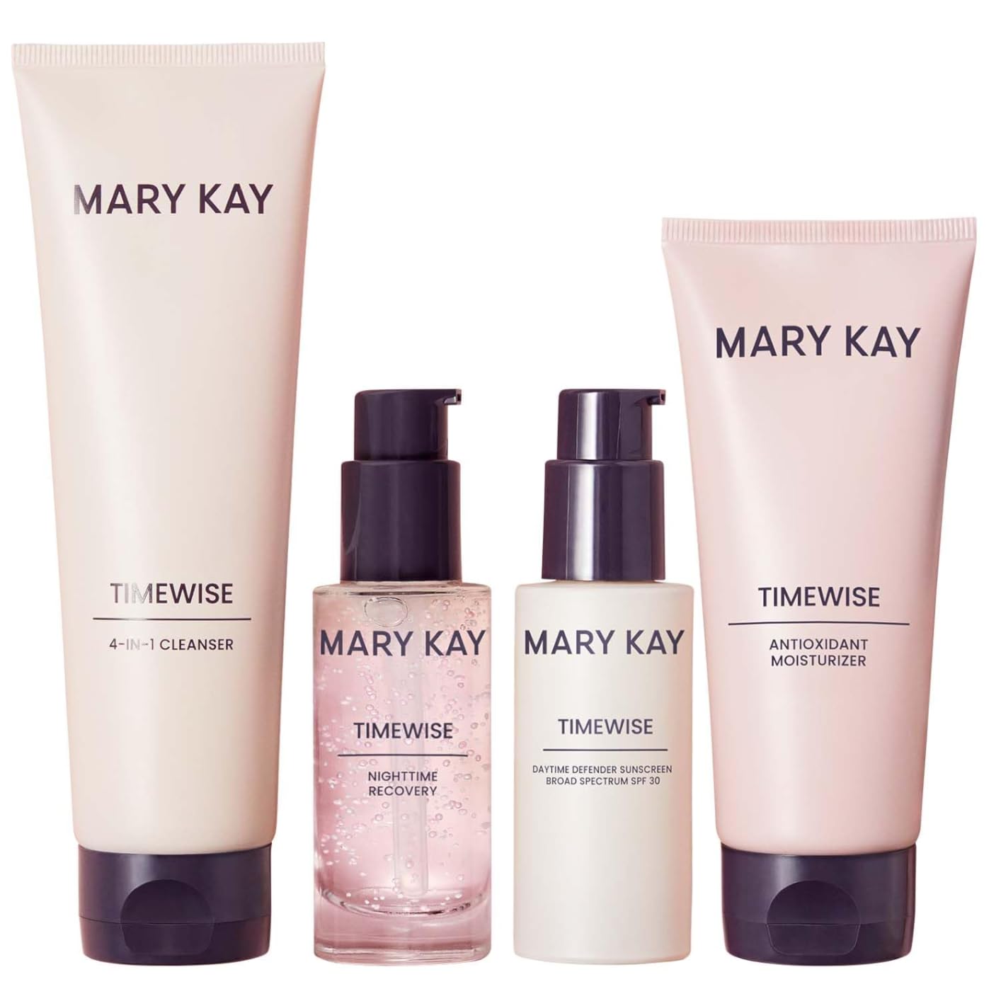 Mary Kay - TimeWise® Miracle Set® - Combination/Oily | Complete Skincare Set, Cleanses, Balances Excess Oil, Hydrates Skin, Supports Smoother-Looking Skin, Daily AM And PM Routine customer photo 1