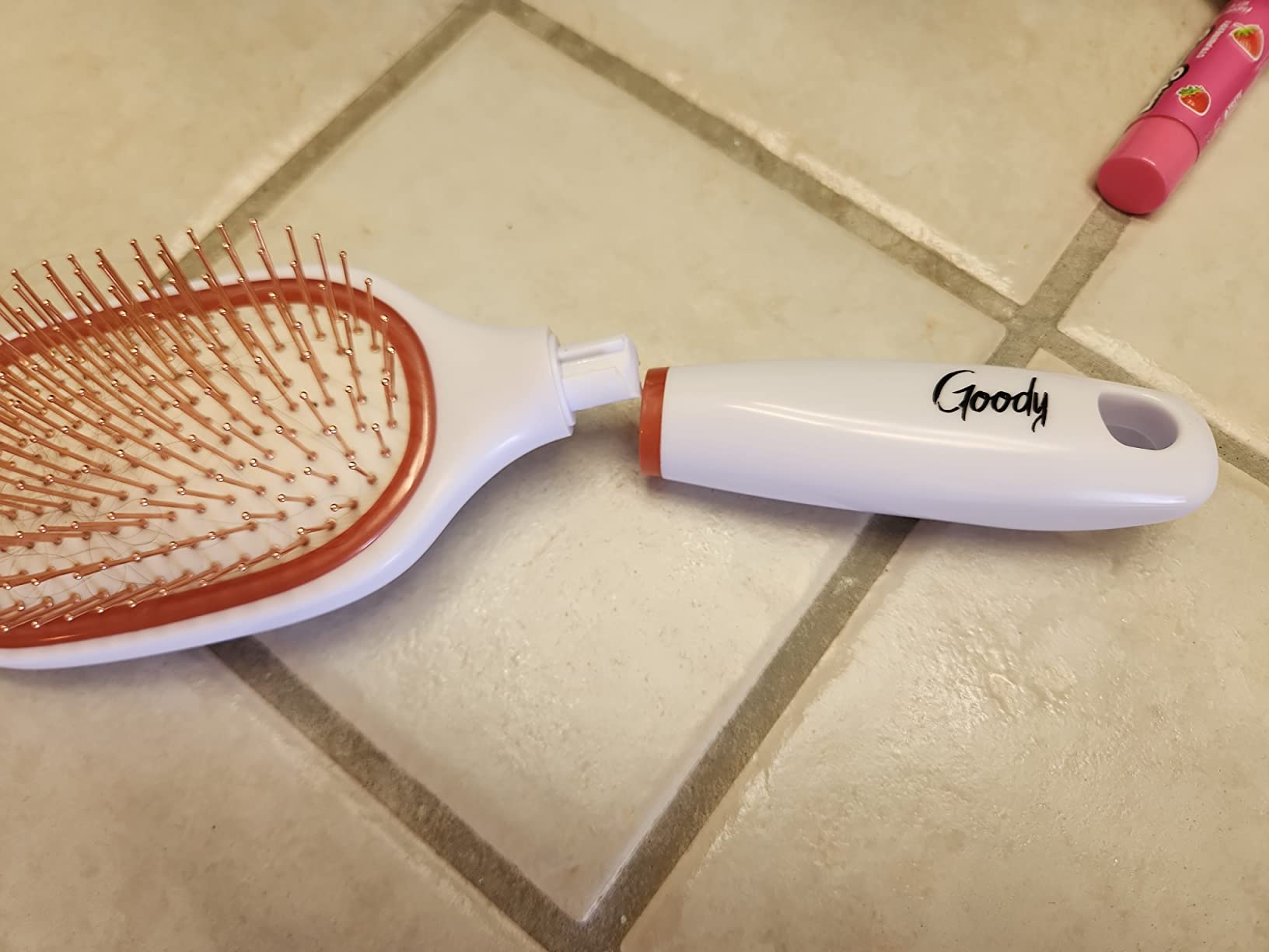 Goody Clean Radiance Oval Cushion Hair Brush customer photo 1