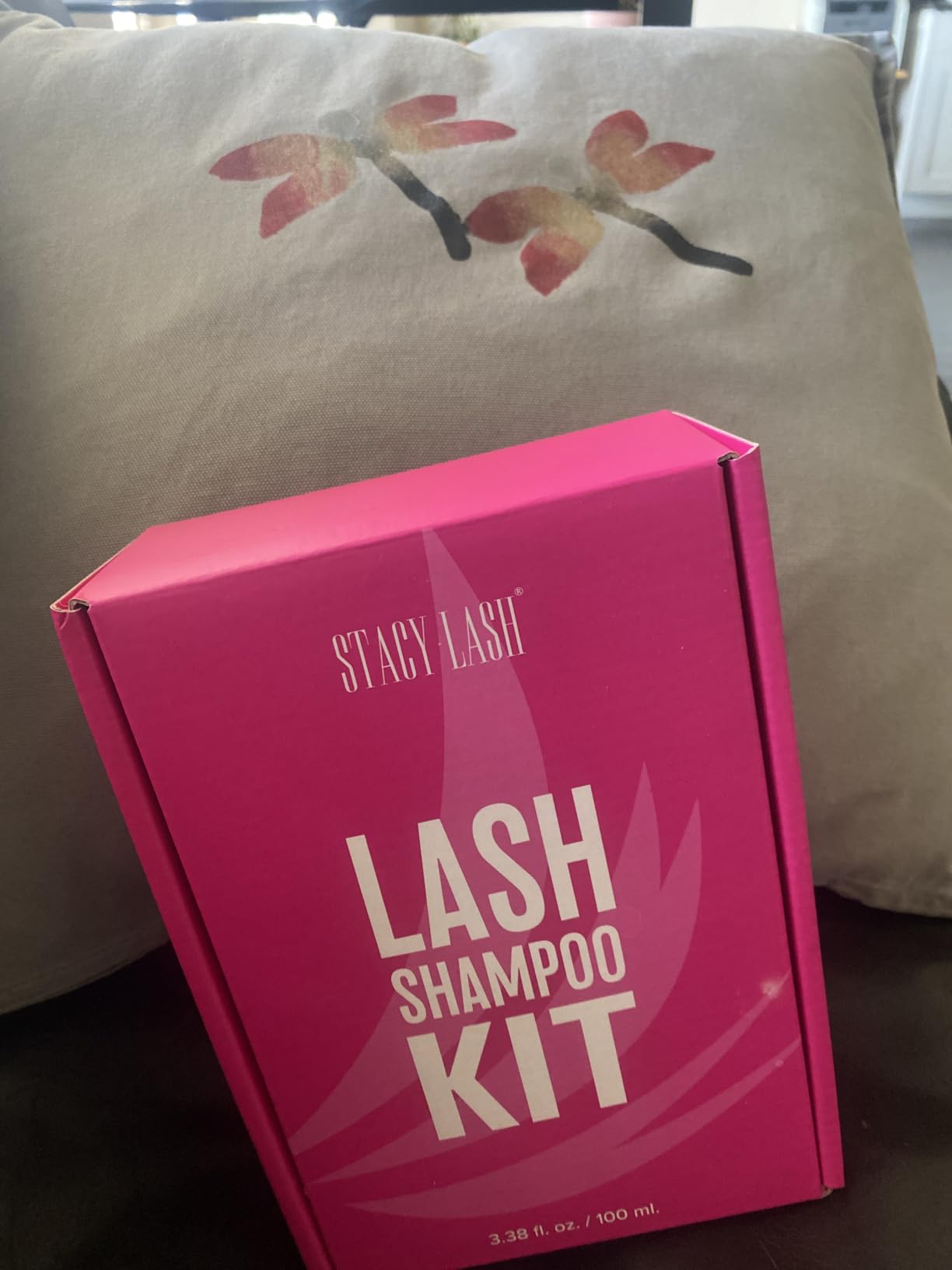 STACY LASH Eyelash Extension Shampoo + Brush / 1.69 fl.oz / 50ml / Korean Makeup Remover/Eyelid Foaming Cleanser/Wash for Extensions & Natural Lashes/Supplies for Professional & Home Use customer photo 2
