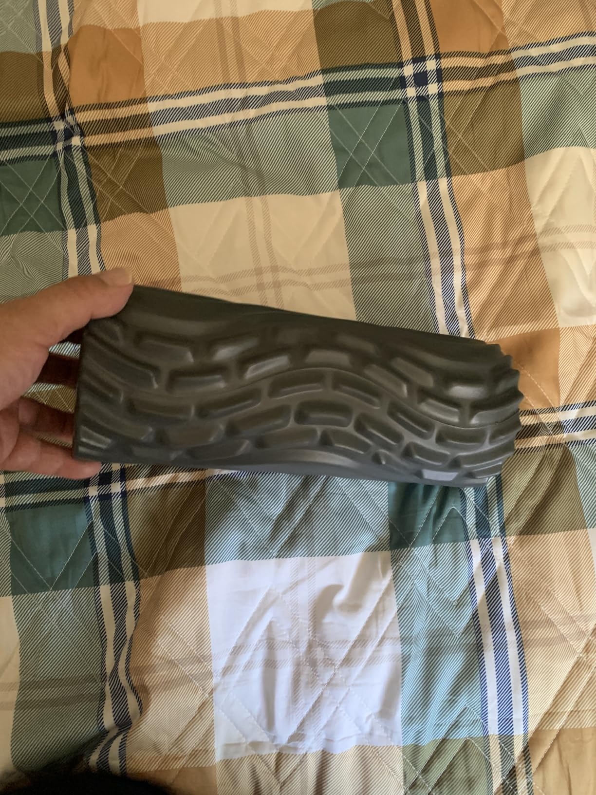 FITINDEX Vibrating Foam Roller for Exercise,5 Vibration Speeds,Rechargeable | Yoga Roller, Electric Roller for Deep Tissue Massage, Massge Foam Roller for Back, Legs & Shoulders, FSA Eligible HSA customer photo 2