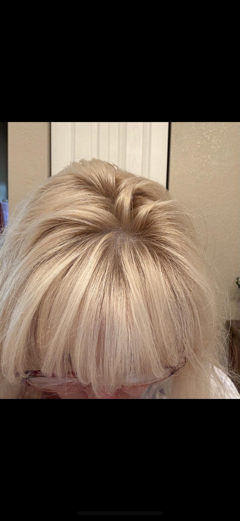 Garnier Nutrisse Ultra Color Hair Color, Permanent Hair Dye for Up to 8 Weeks of Bold, Vibrant, Fade-Resistant Results, Vegan & Cruelty-Free, PL2 Ultra Light Platinum (Mascarpone Creme), 1 Count customer photo 2