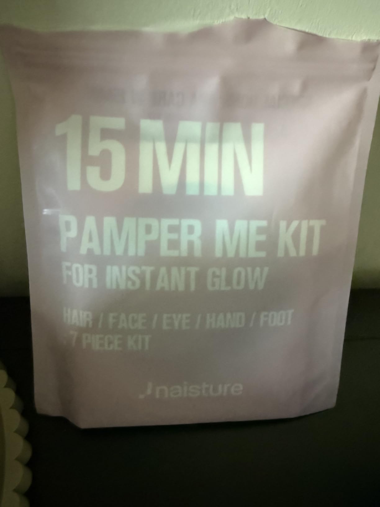 Naisture 15 Min Groom Me Kit Skincare Gift Set for Men - All-in-One Bundle with Hair, Face, & Eye Masks, Complete Grooming Self-Care Kit (5 pcs) customer photo 2