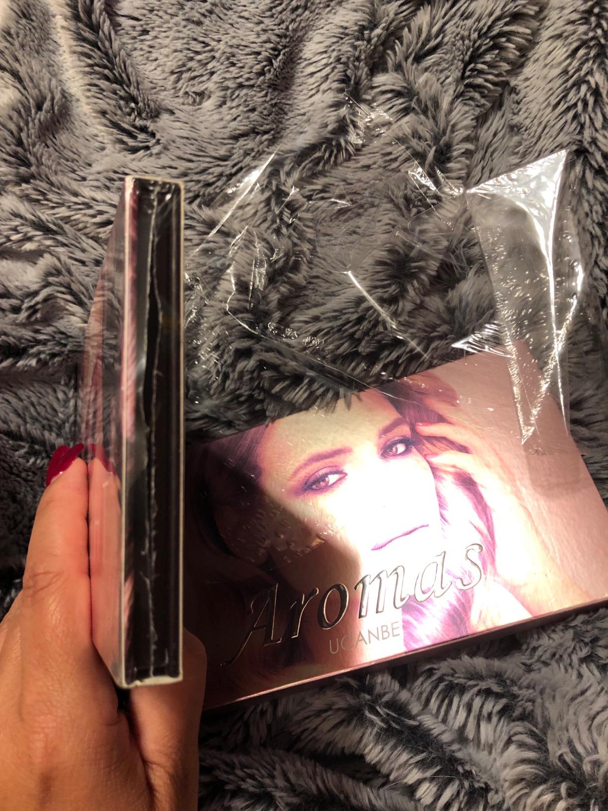 UCANBE 2Pcs Twilight Dusk & Aromas Nude Eyeshadow Palette Makeup Set, Matte Shimmer Glitter Pressed Pearl All Highly Pigmented Blending Powder, Natural Velvet Texture Eye Shadow Kit customer photo 1