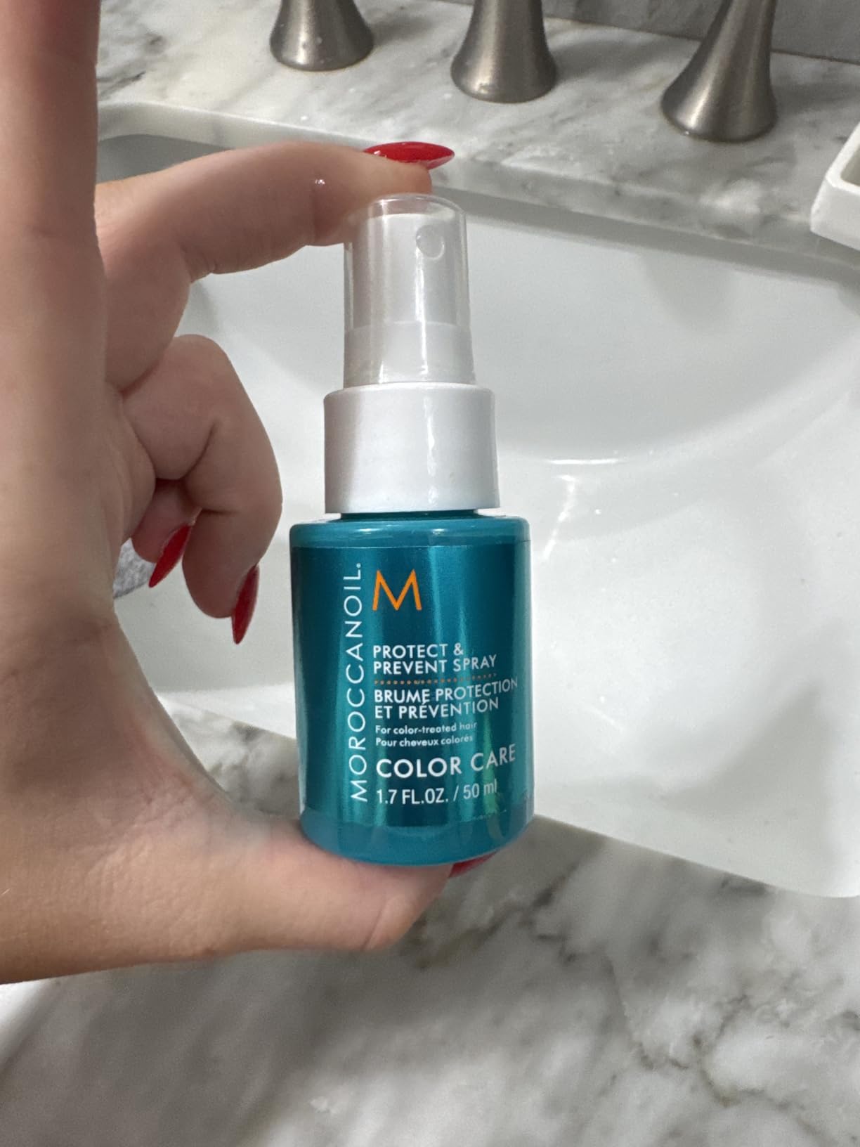 Moroccanoil Protect & Prevent Spray customer photo 1