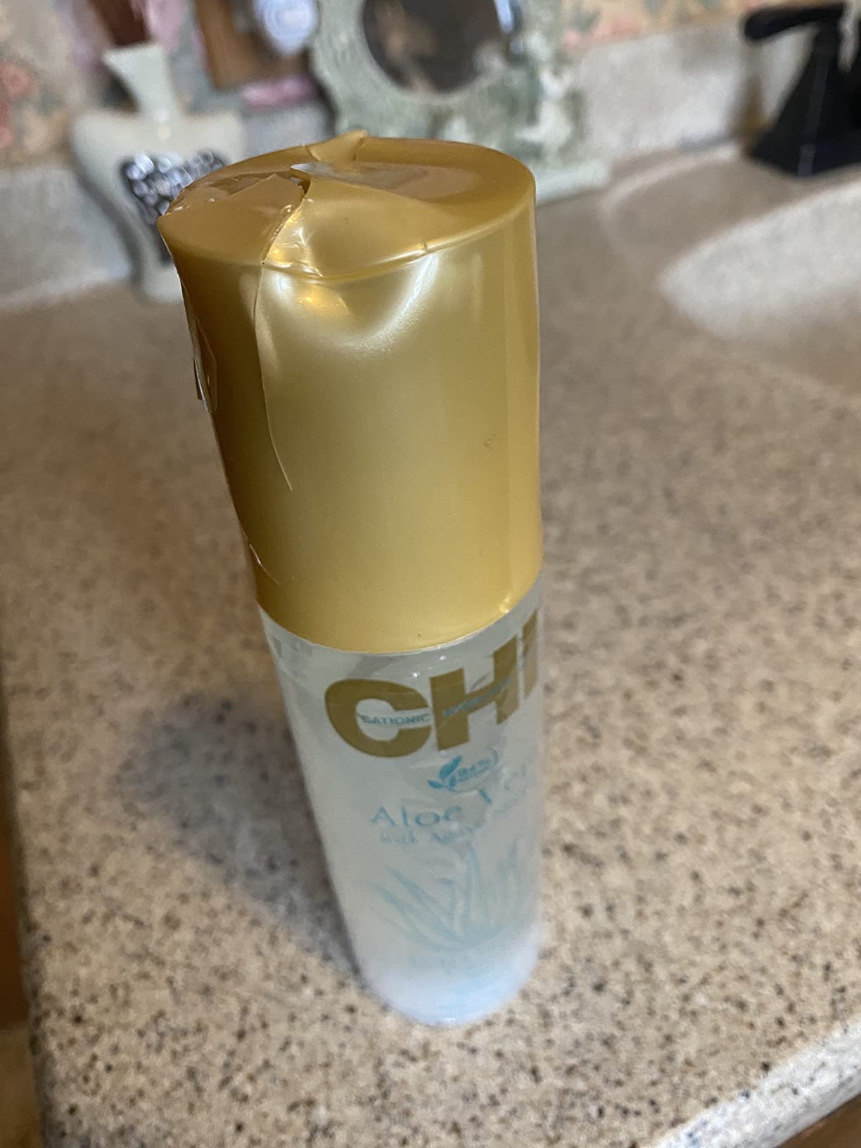CHI Aloe Vera Moisturizing Curl Cream, Leaves Curls Defined, Bouncy, & Crunch-Free, Sulfate, Paraben & Gluten Free, 5 Oz customer photo 2