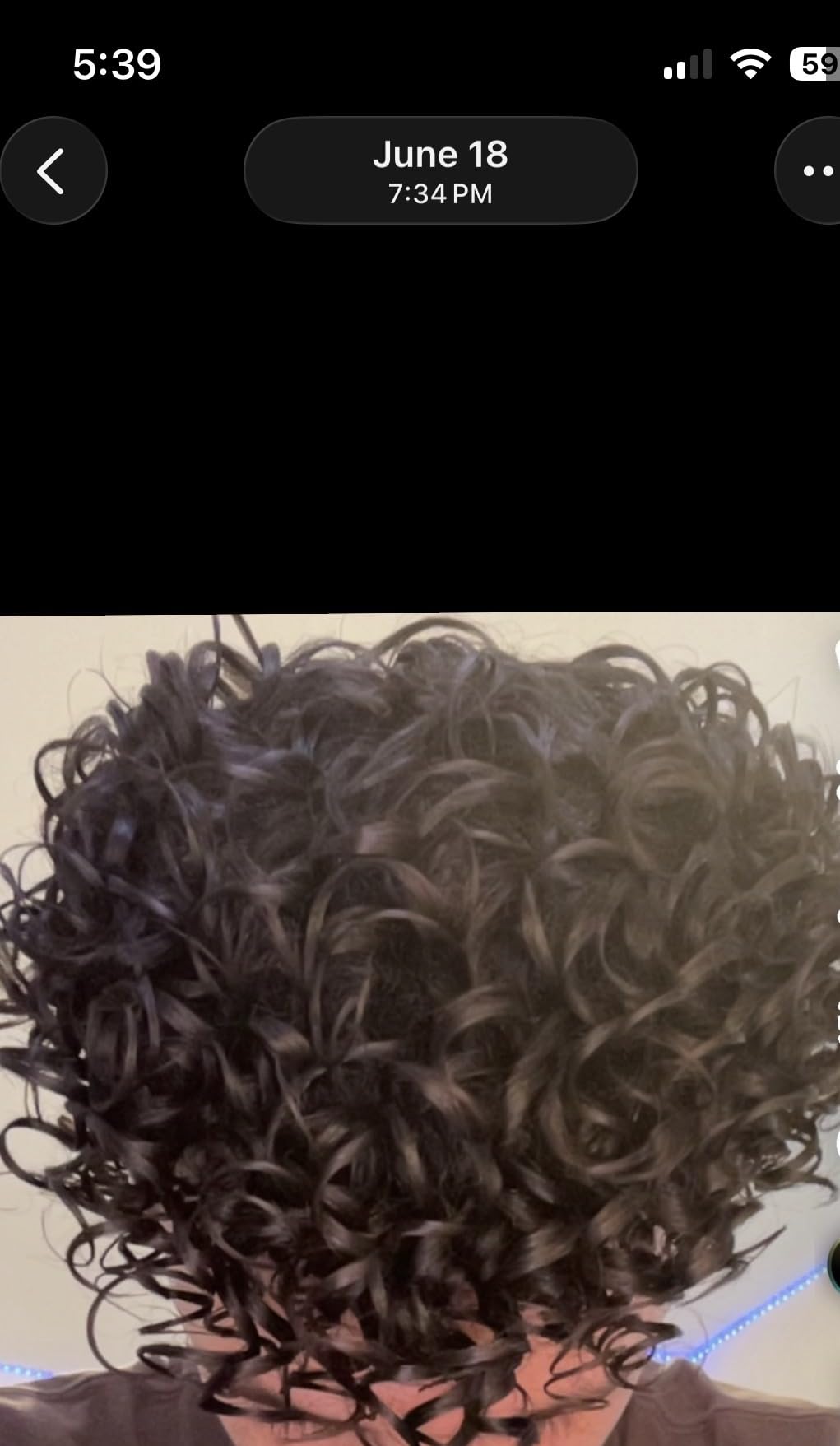 SheaMoisture Curl Mousse for Curly Hair, Coconut & Hibiscus Styling Mousse for Frizz Control & Volume, with Shea Butter, 7.5 oz customer photo 2