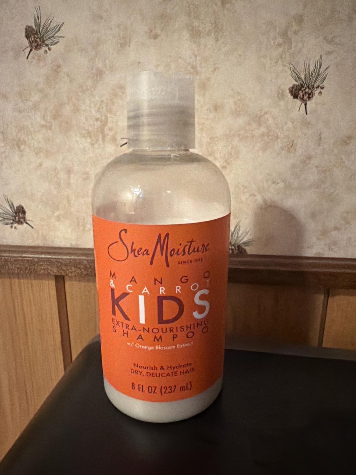 SheaMoisture Kids Shampoo, Extra-Nourishing Mango & Carrot Shampoo with Shea Butter, 8 oz customer photo 1