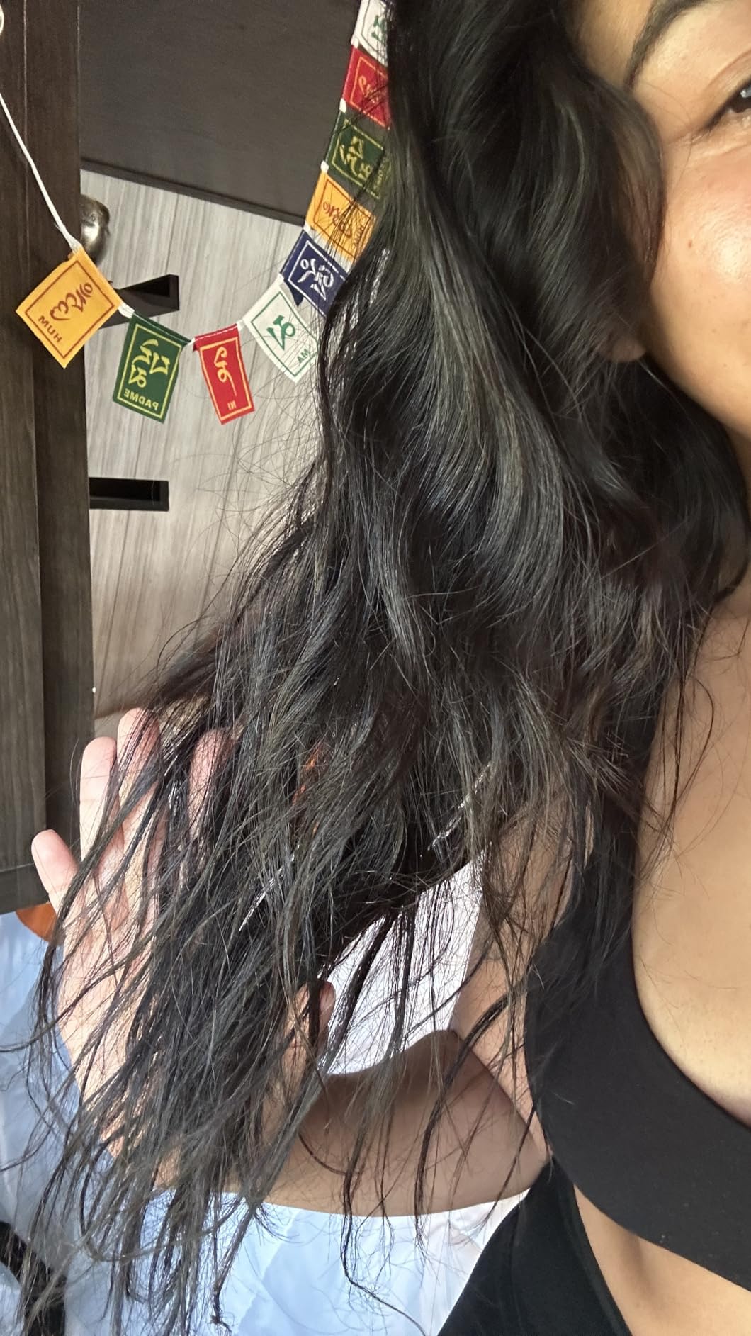 SheaMoisture Smoothie Curl Enhancing Cream Coconut and Hibiscus for Thick Curly Hair, 12 oz customer photo 2