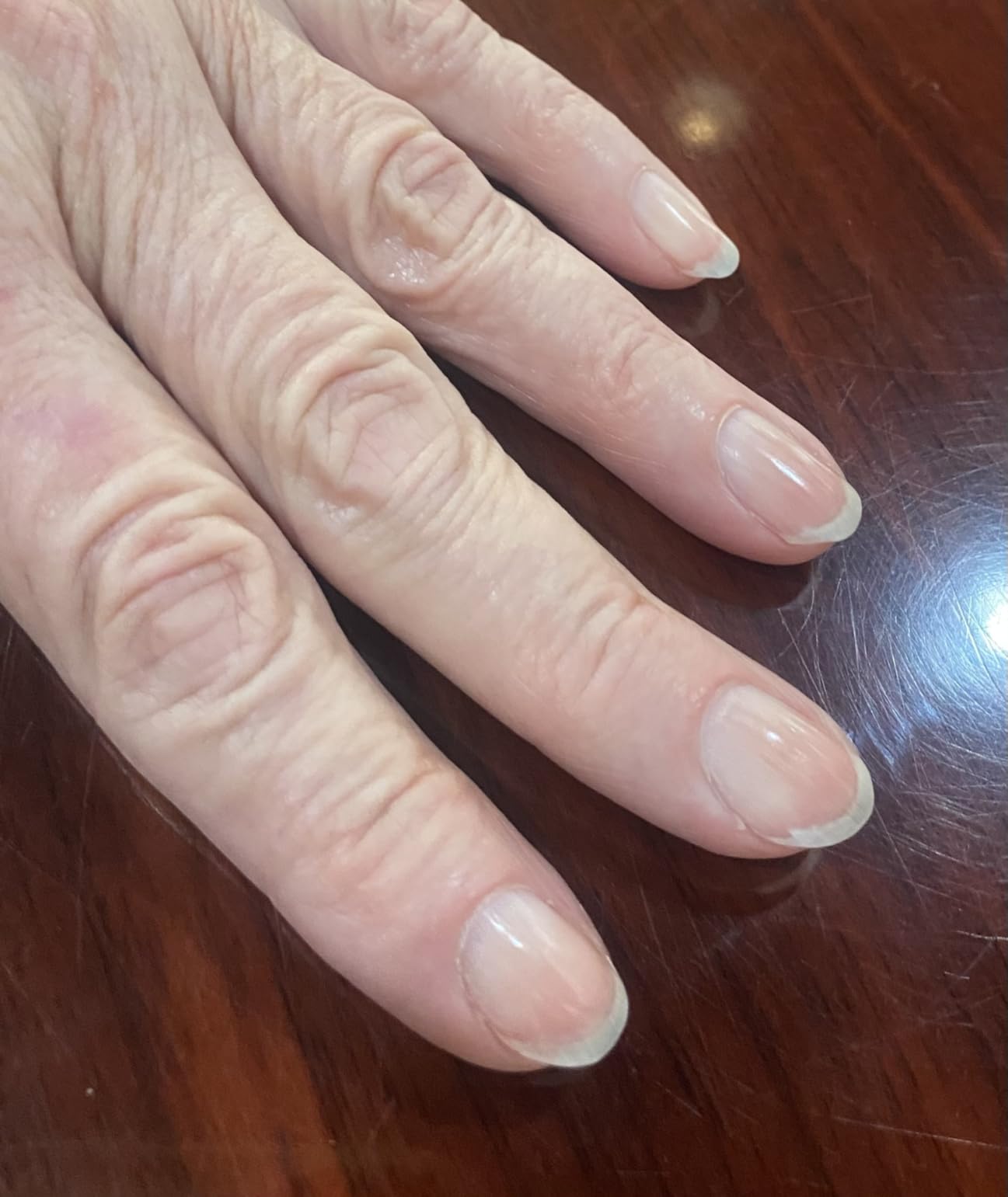 Chamois Buffer and Buffing Cream | Buff and Shine Dull Nails While Softening Cuticles | Assists with Fill and Repair Lines | 1.75 Oz Set customer photo 1