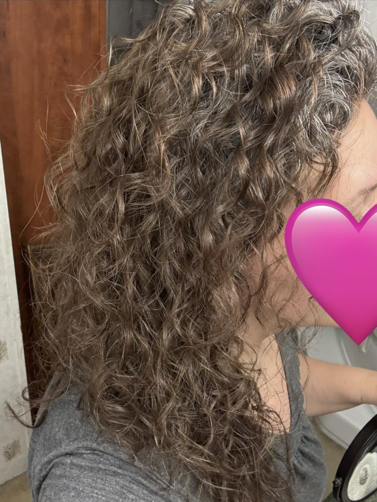 Cake Beauty Curl Defining Cream, The Curl Friend - Moisturizes and Defines Curls with Avocado Oil, Shea Butter, 6 Fl Oz customer photo 2
