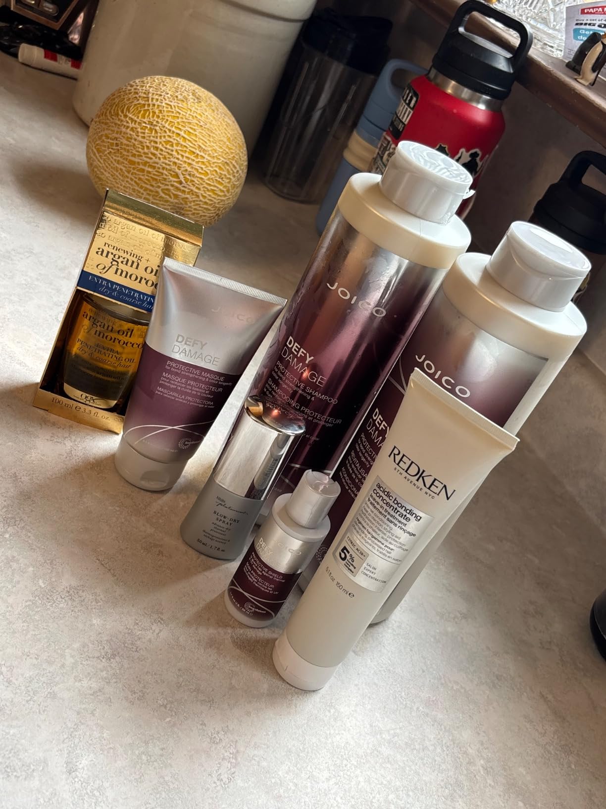 Joico Defy Damage Protective Masque | for Color-Treated Hair | Strengthen Bonds & Preserve Hair Color | with Moringa Seed Oil & Arginine customer photo 1