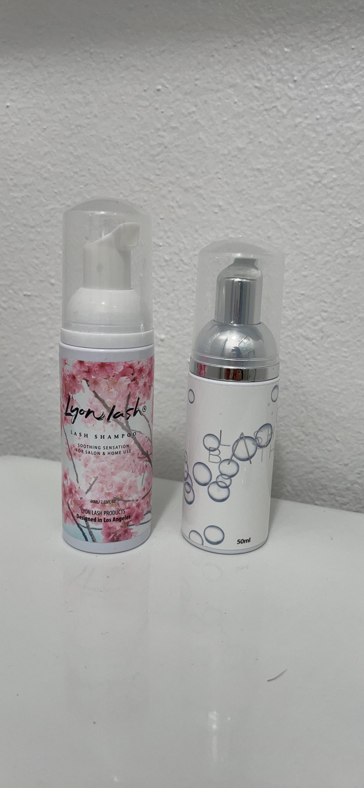 Lyon Lash Eyelash Extension Shampoo, Gentle Formula Paraben Free, Oil Free Foam Cleanser Kit | Remove Eye Makeup | Salon And Home Use customer photo 2