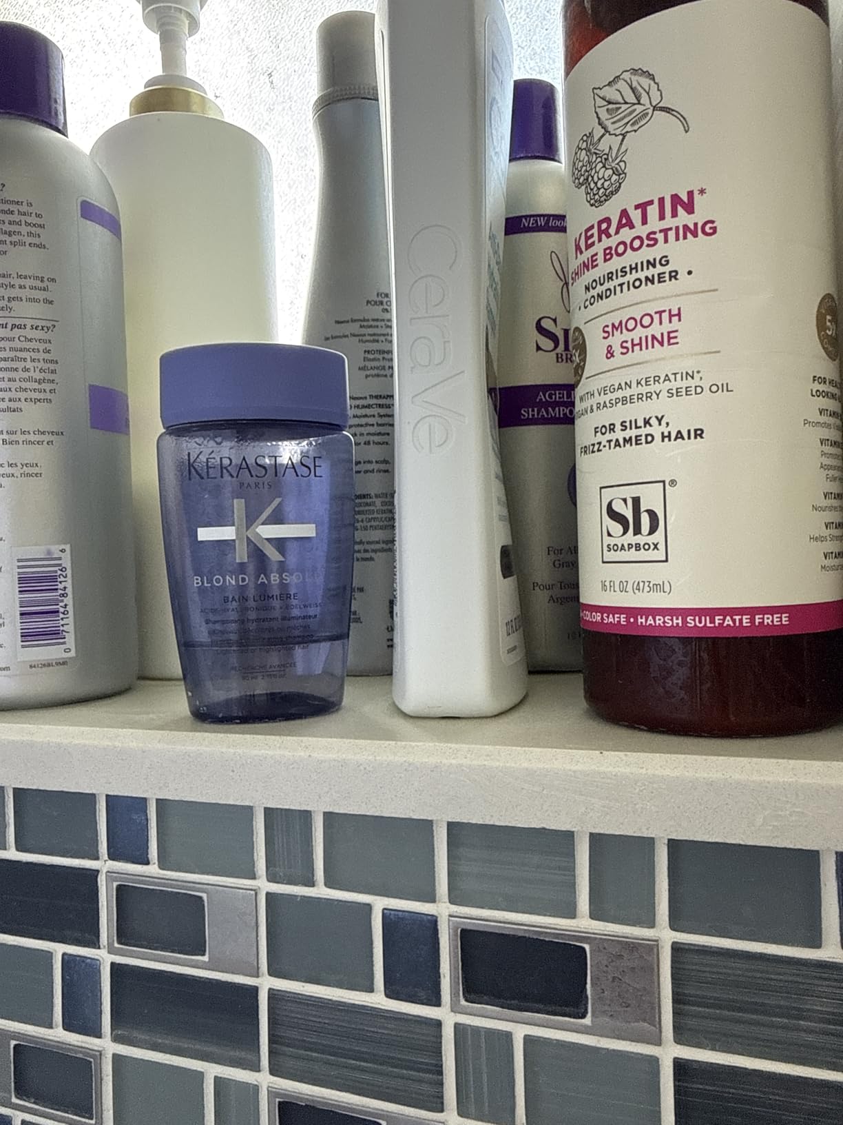Kerastase Blond Absolu Lumière Illuminating Shampoo For Lightened & Highlighted Hair - Intensely Hydrates & Illuminates Shiny Hair, Removes Impurities & Pollution customer photo 1
