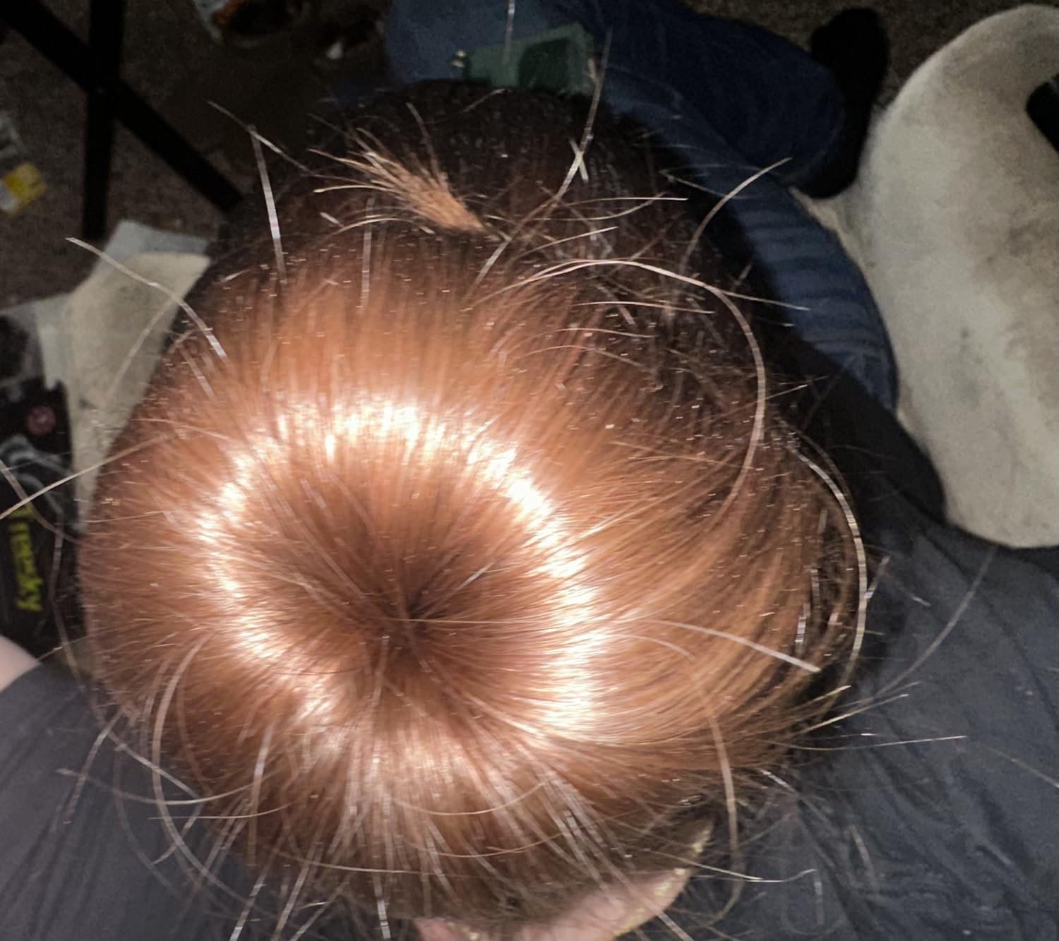 Teenitor Hair Bun Maker for Women, 4 Pcs Brown Ballet Buns in 4 Sizes, Hair Donuts customer photo 2