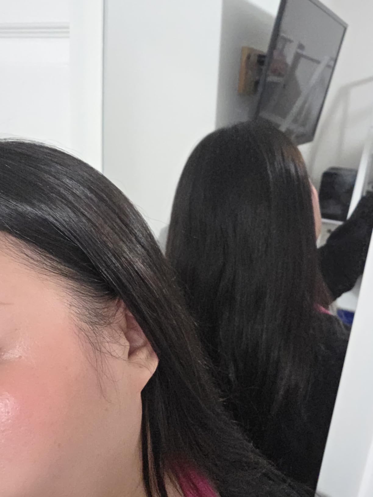 Sunny Hair Clip in Hair Extensions Real Human Hair 120g Remy Hair Clip in Extensions for Women Human Hair Extensions Balayage Olive Brown Roots Fading into Blonde Highlights 20 Inch customer photo 2