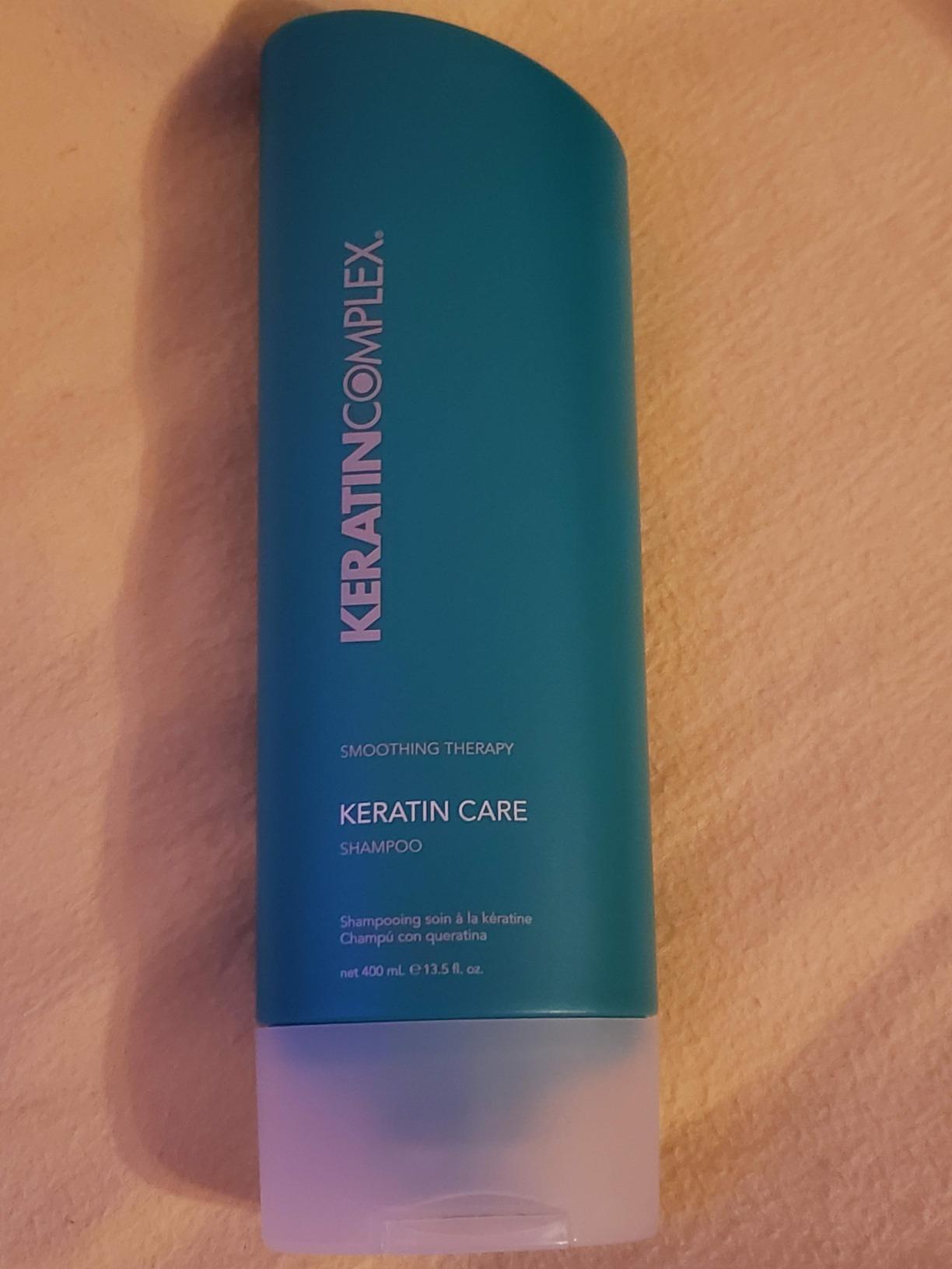 Keratin Complex - Keratin Care Smoothing Shampoo - 13.5 fl oz customer photo 1