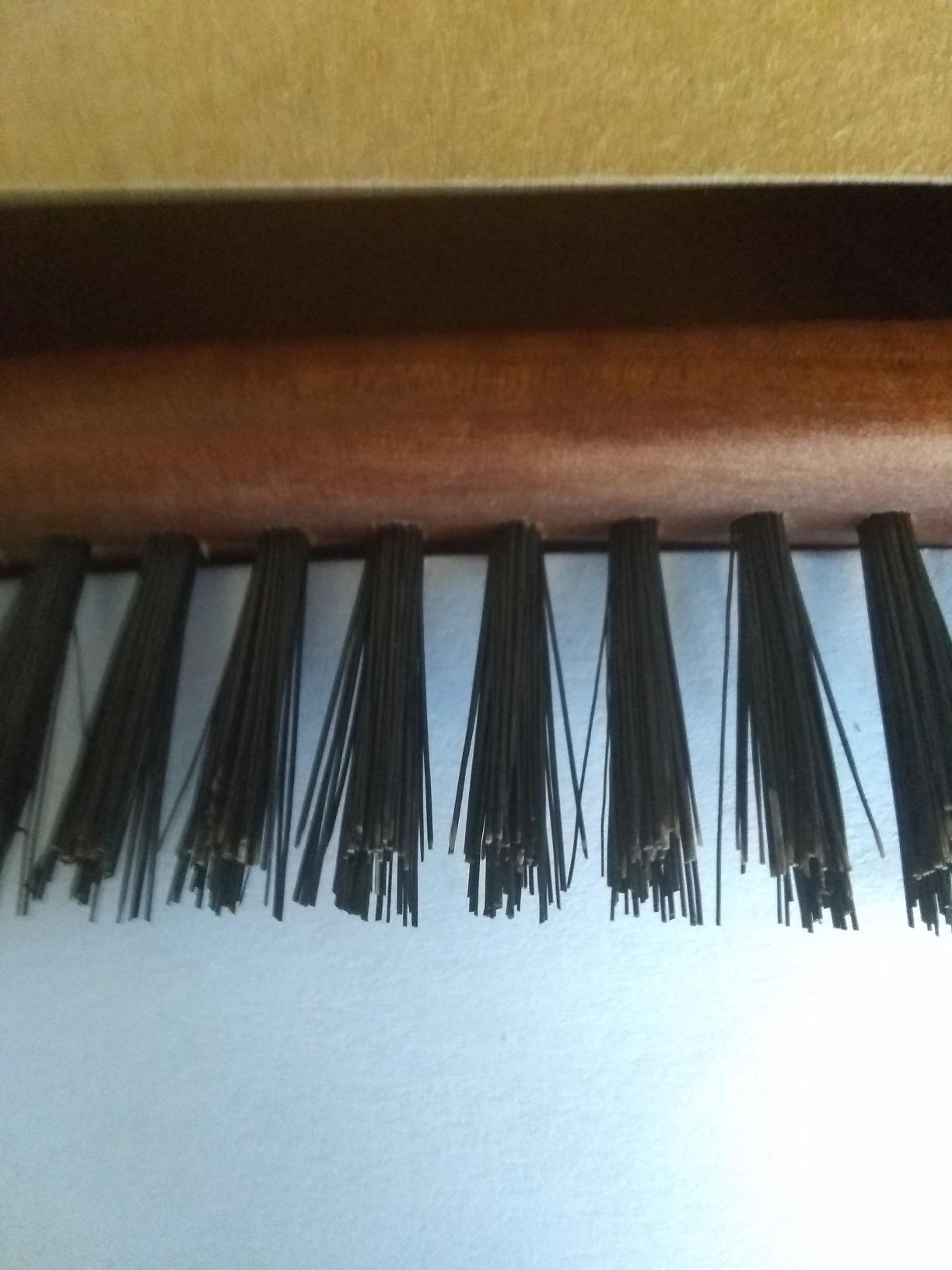 SHASH Classic German First Cut 100% Boar Bristle Hair Brush Since 1869 - Conditions Hair, Improves Texture, Exfoliates Scalp, Fine to Normal not for Coarse Hair customer photo 1