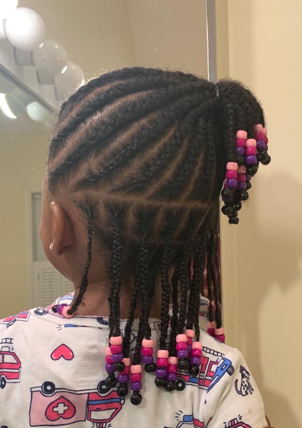 TIHOOD 16PCS Quick Beader for Loading Beads/Automatic Hair Beader and Styling Kit/Plastic Magic Topsy Tail Hair Braid Ponytail Styling Maker customer photo 1