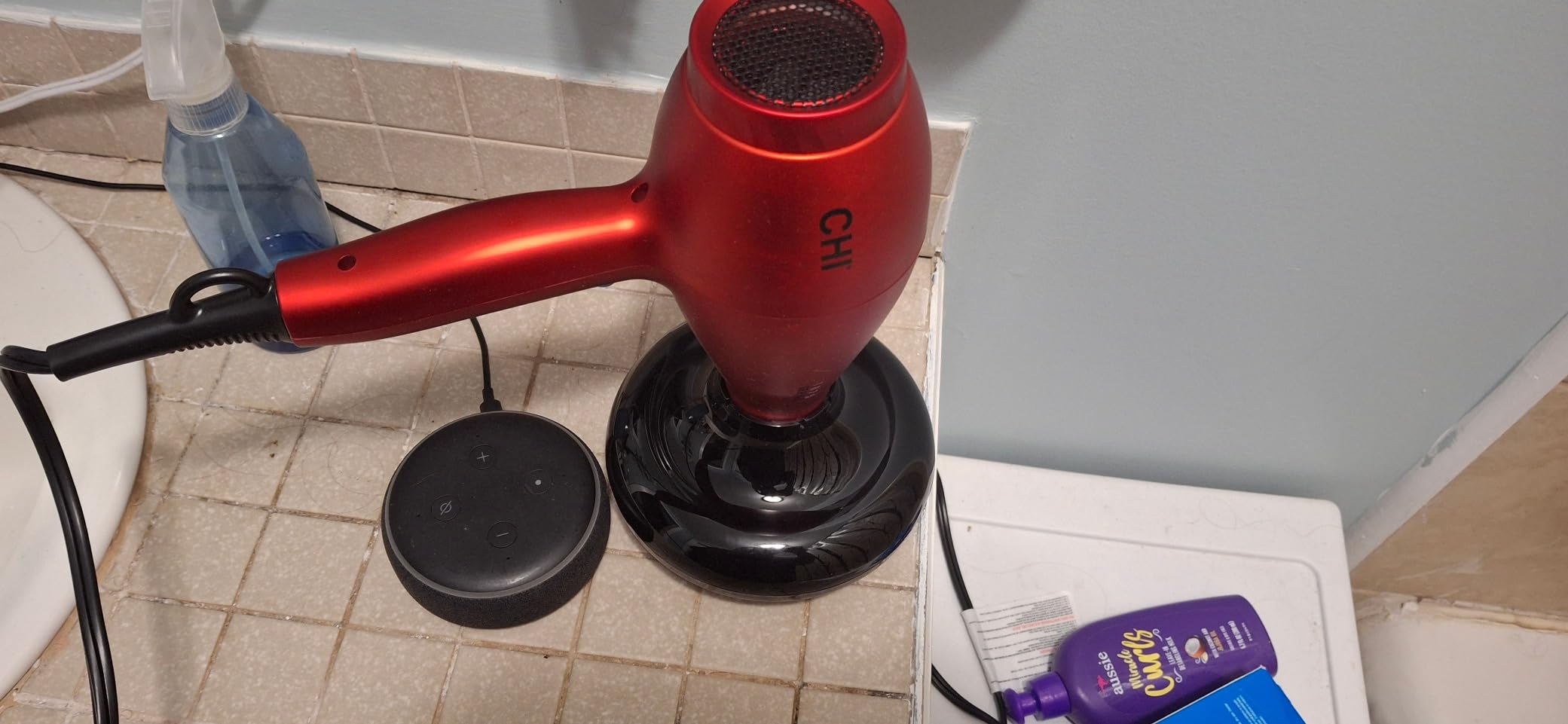 CHI 1875 Series Professional Ionic Hair Dryer with Ceramic Technology customer photo 1