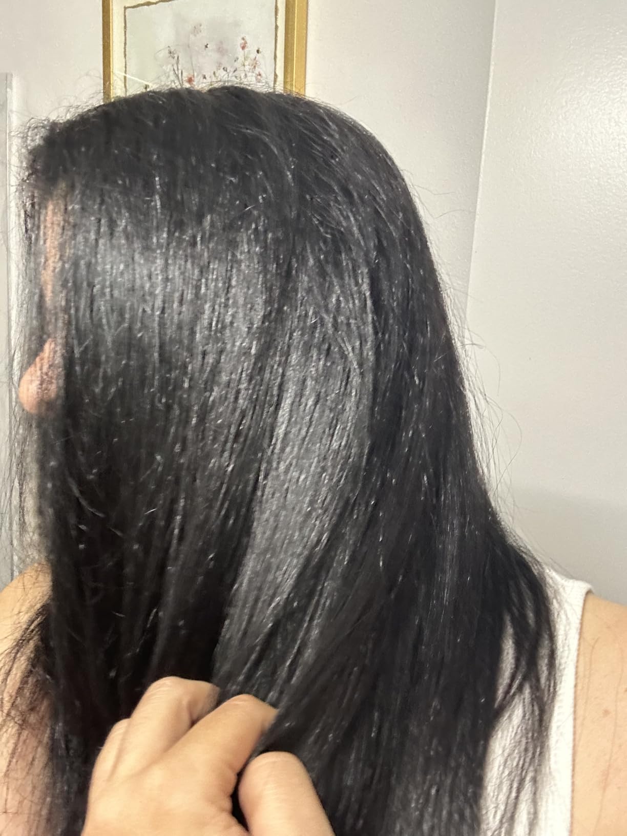Keratin Hair Mask,Keratin Hair Treatment 250g Hair Mask for Dry Damaged Hair,Deep Conditioning Hair Treatment Mask Repair Treatment Damage Hair Root,Natural Deep Conditioner Hydrating Hair Care Gifts customer photo 2