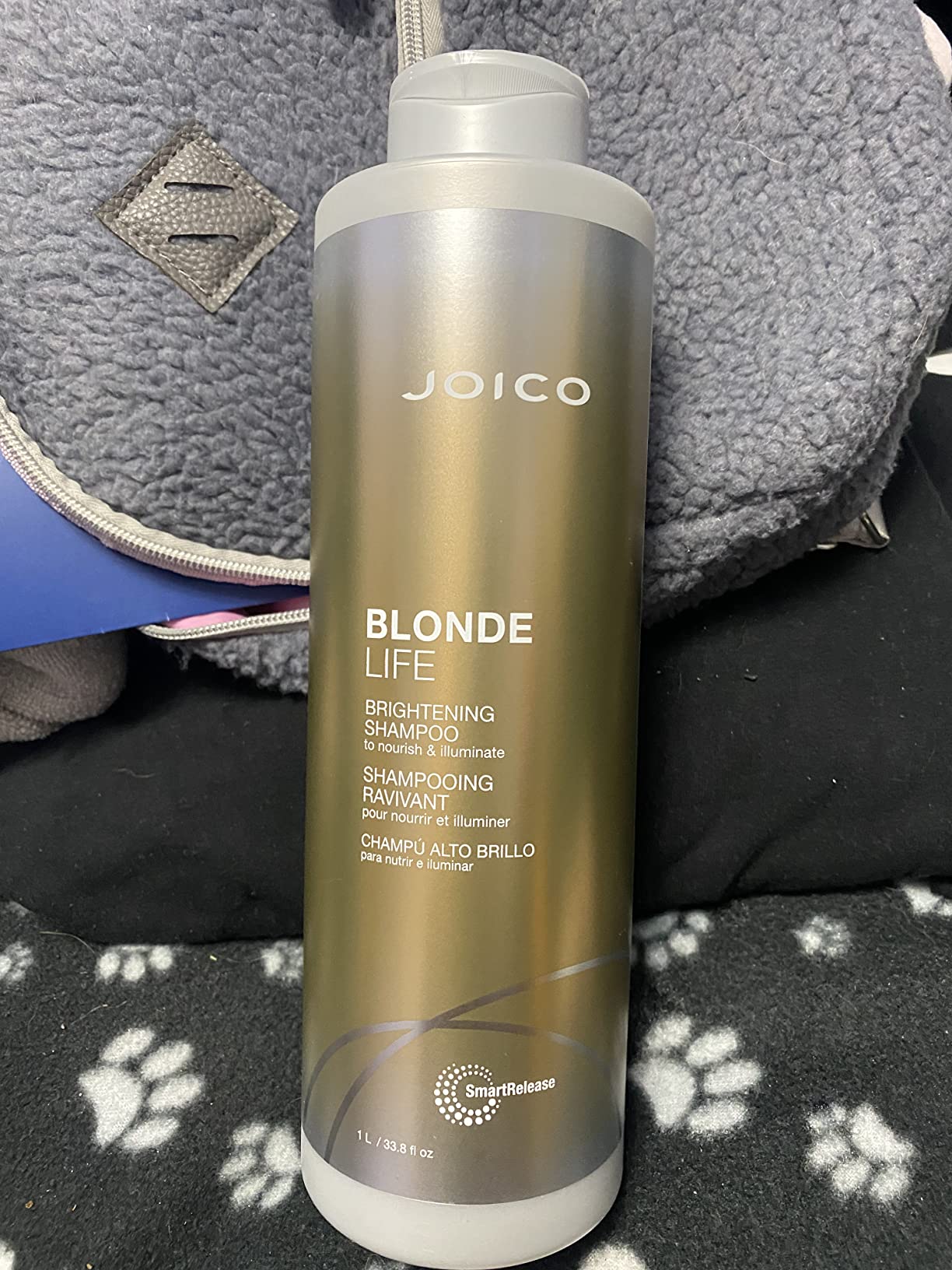 Joico Blonde Life Brightening Shampoo | For Blonde Hair | Add Softness & Smoothness | Sulfate Free | With Monoi & Tamanu Oil customer photo 1