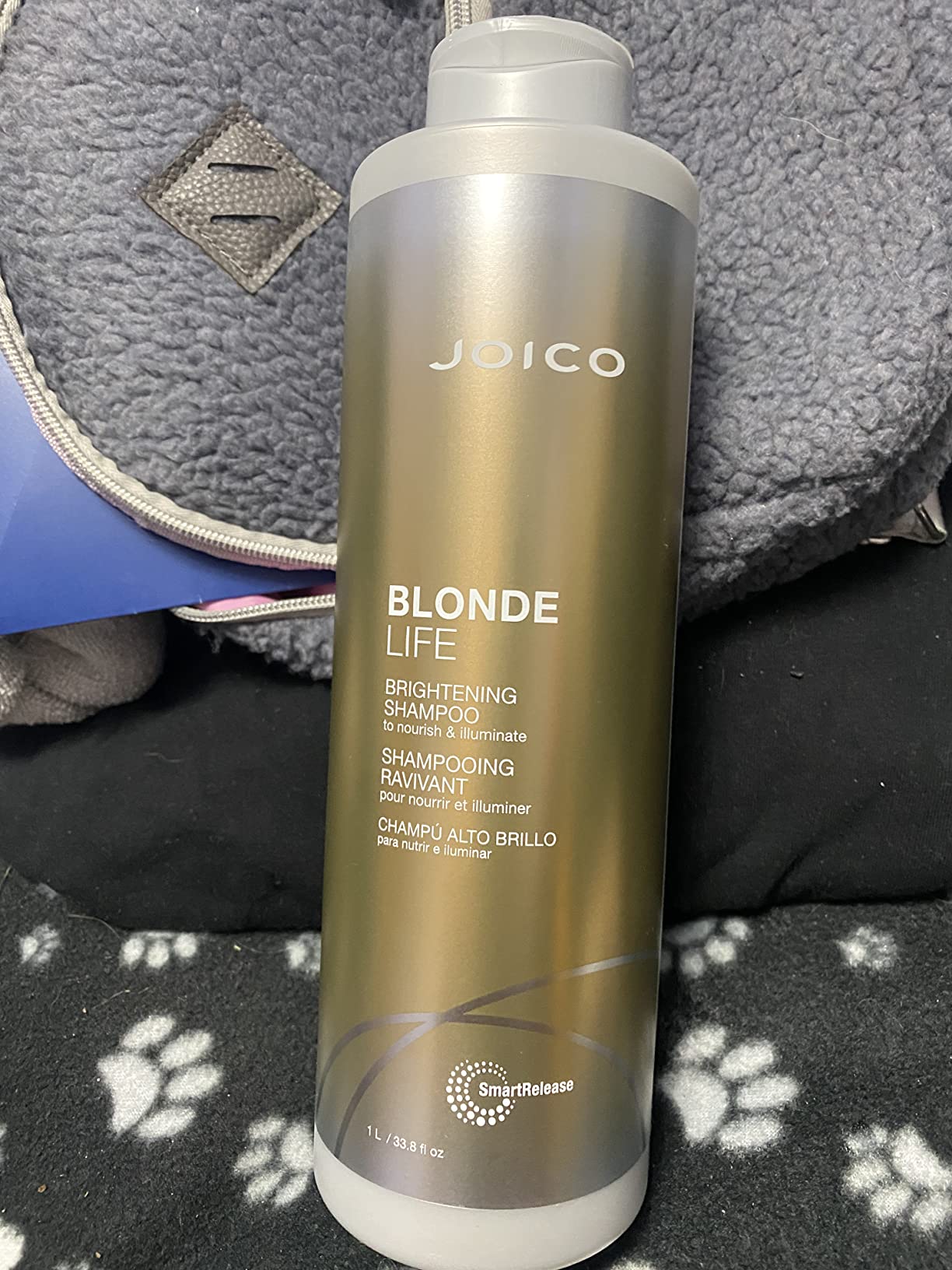 Joico Blonde Life Brightening Shampoo | For Blonde Hair | Add Softness & Smoothness | Sulfate Free | With Monoi & Tamanu Oil customer photo 2