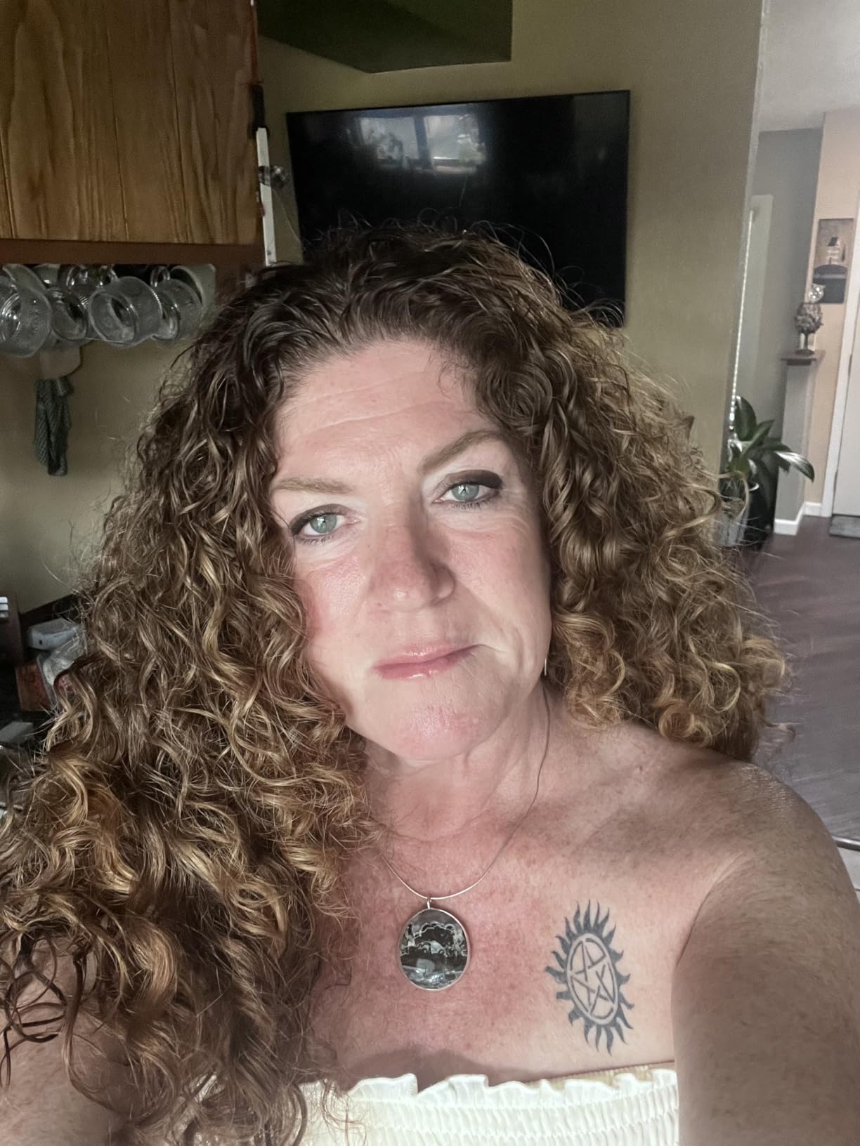 One 'n Only Argan Oil Hair Treatment, Moisture + Frizz Control Serum, 8 oz customer photo 1