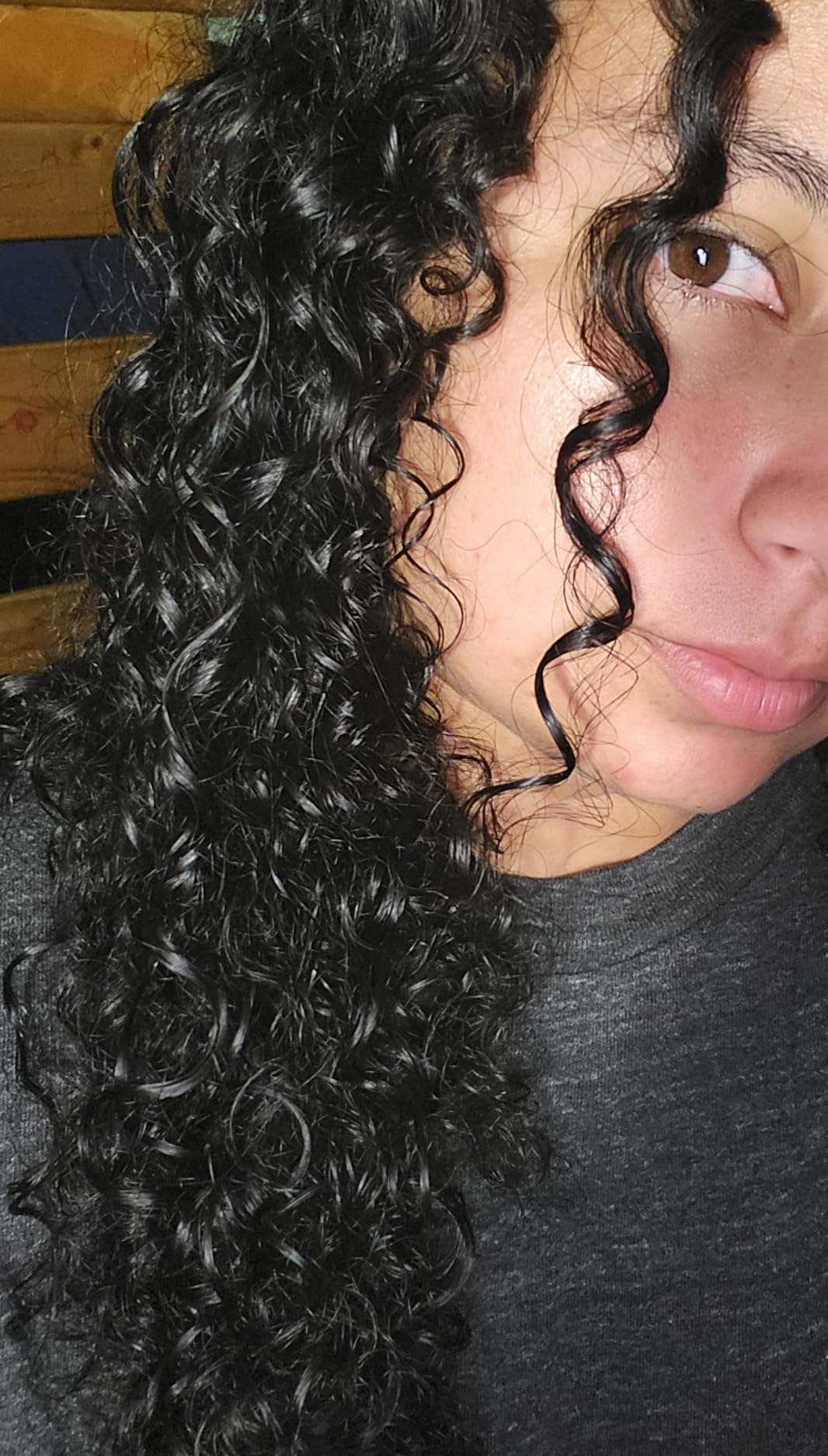 Carol's Daughter Goddess Strength Leave In Conditioner Cream, 10 Fl Oz - Strengthening and Moisturizing for Wavy, Curly Hair customer photo 1
