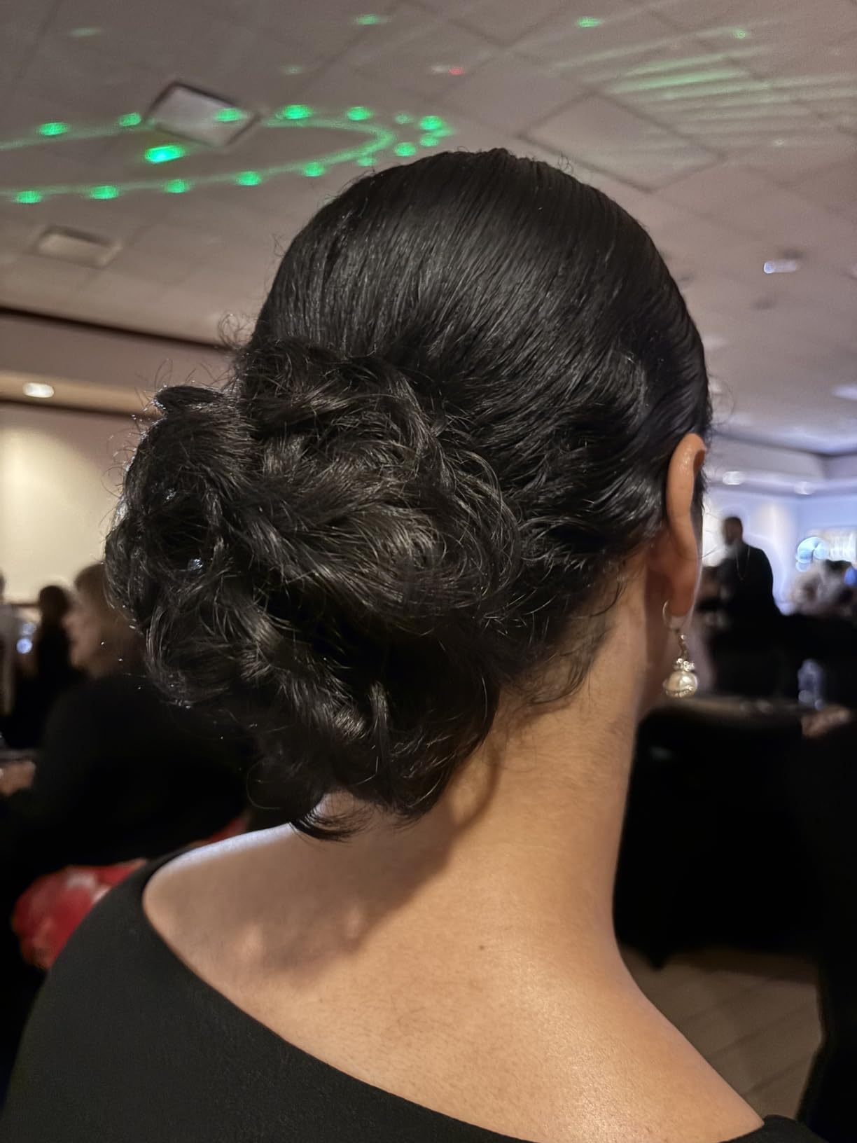1PCS Messy Bun Hair Piece for Women, Dark Brown Hair Bun Scrunchie | Premium synthetic hair with an elastic scrunchie adds instant volume for a natural look, perfect for thin or fine hair customer photo 2