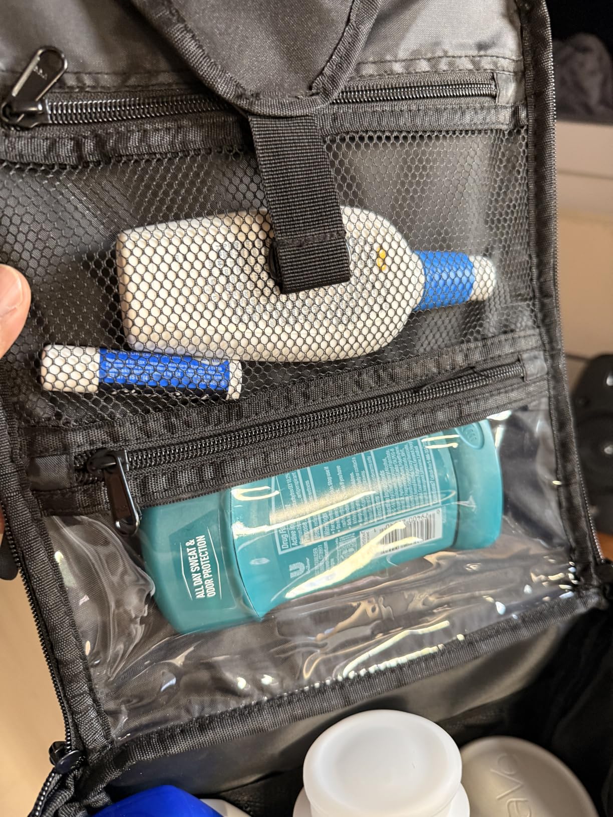 Travel Toiletry Bag for Men - Large Dopp Kit (10.6