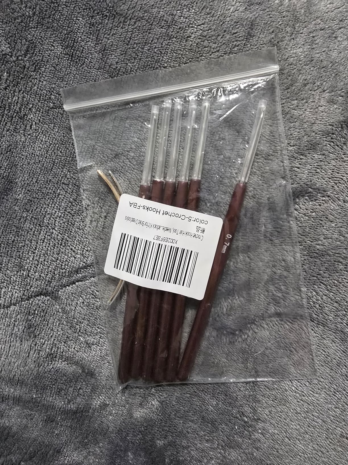 Crochet Hook Hair Tool, Needle Hooks Dreadlock Kit for Braid Dreadlocks customer photo 2