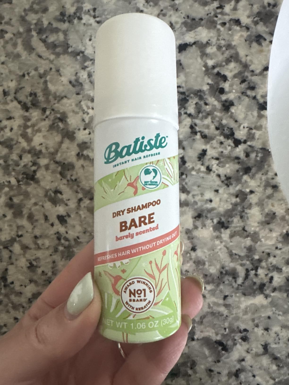Batiste Dry Shampoo Bare Mini Travel Size 1.06 oz (Pack of 3) customer photo 1