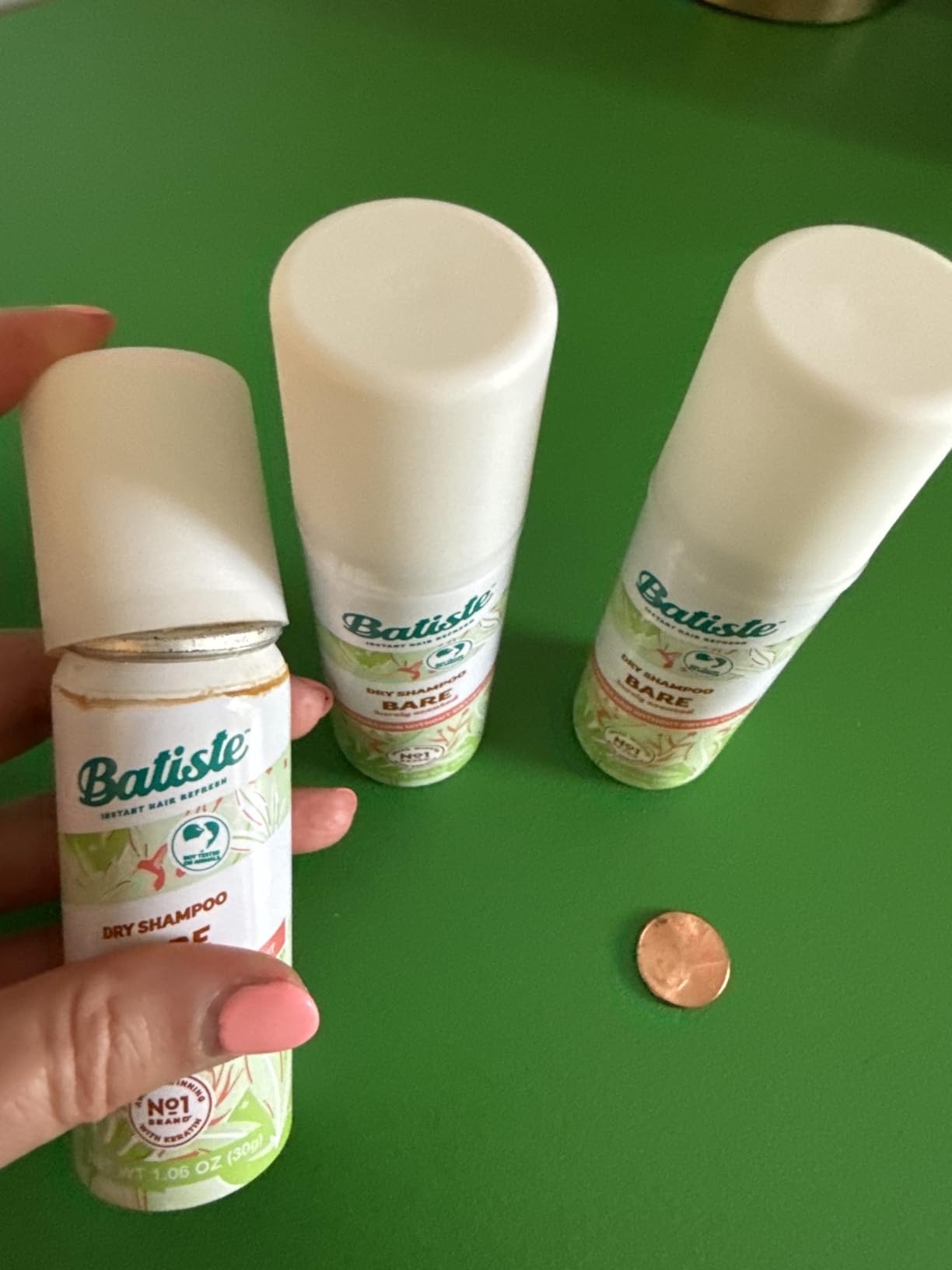 Batiste Dry Shampoo Bare Mini Travel Size 1.06 oz (Pack of 3) customer photo 2