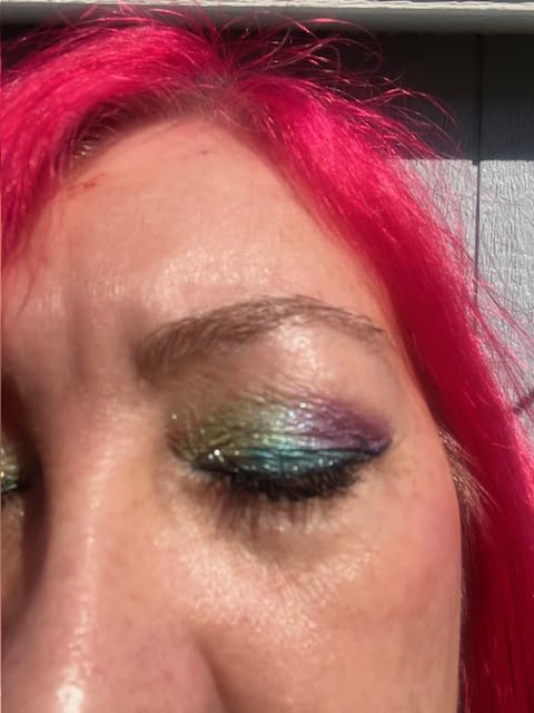Pacifica Eyeshadow Palette - Animal Magic with Colorful Blendable Shades, Highly Pigmented Mineral Eyeshadow, Talc-Free, Vegan & Cruelty-Free, 0.89 oz (28 Shades) customer photo 2