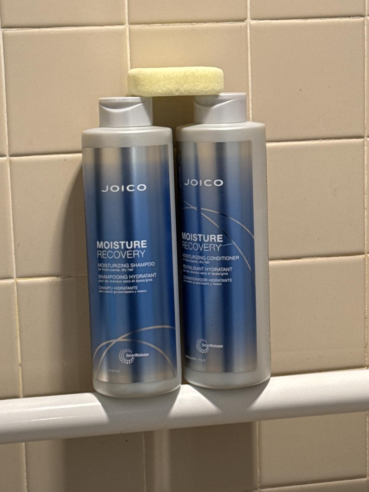Joico Moisture Recovery Moisturizing Shampoo | For Thick, Coarse, Dry Hair | Replenish Moisture | Restore Smoothness & Elasticity | Reduce Breakage | Increase Strength | With Jojoba Oil & Shea Butter customer photo 1