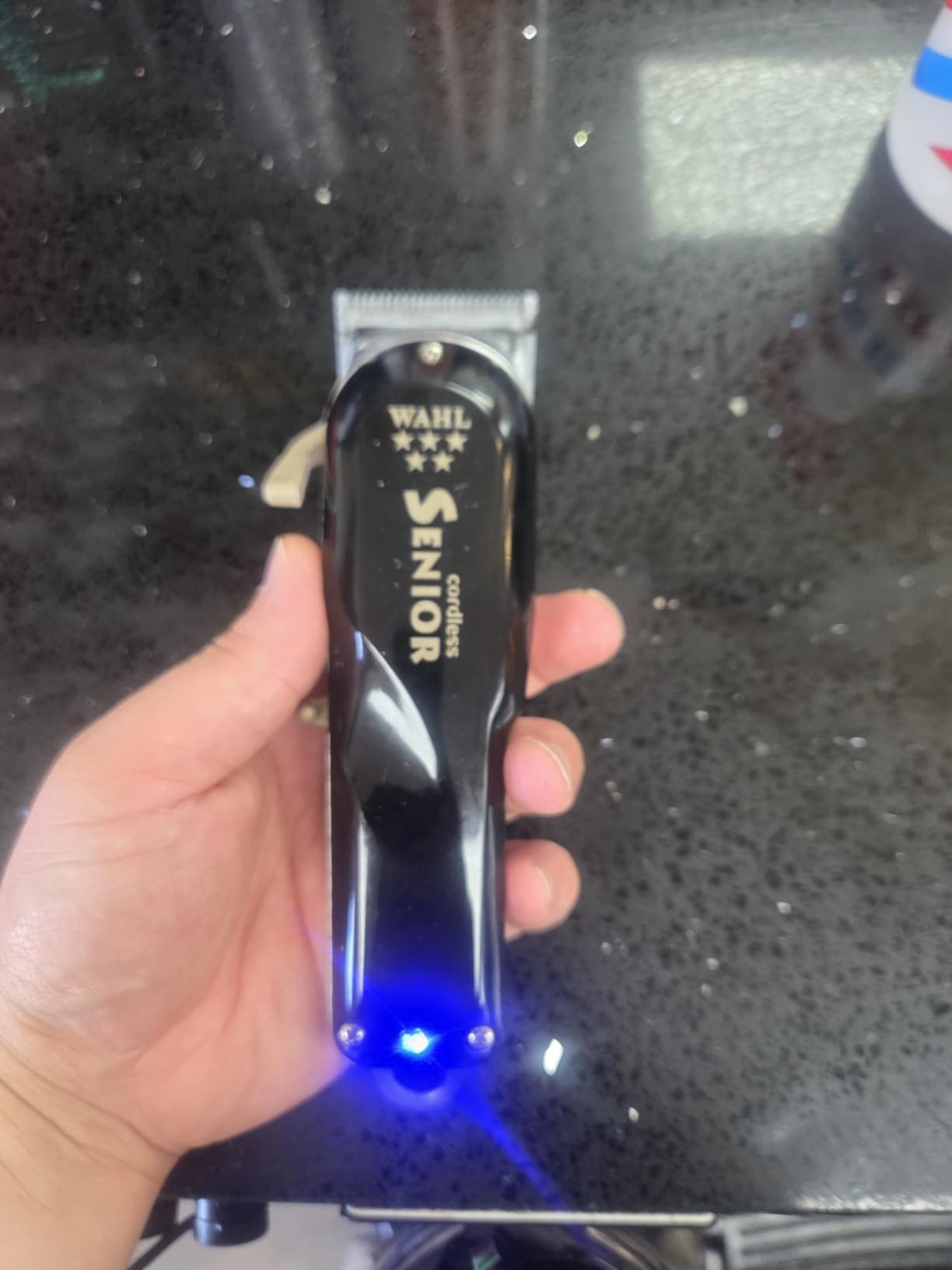 Wahl Professional 5 Star Cordless Senior Clipper, Precision Fade Blades, Metal Housing, 80-Minute Run Time customer photo 1