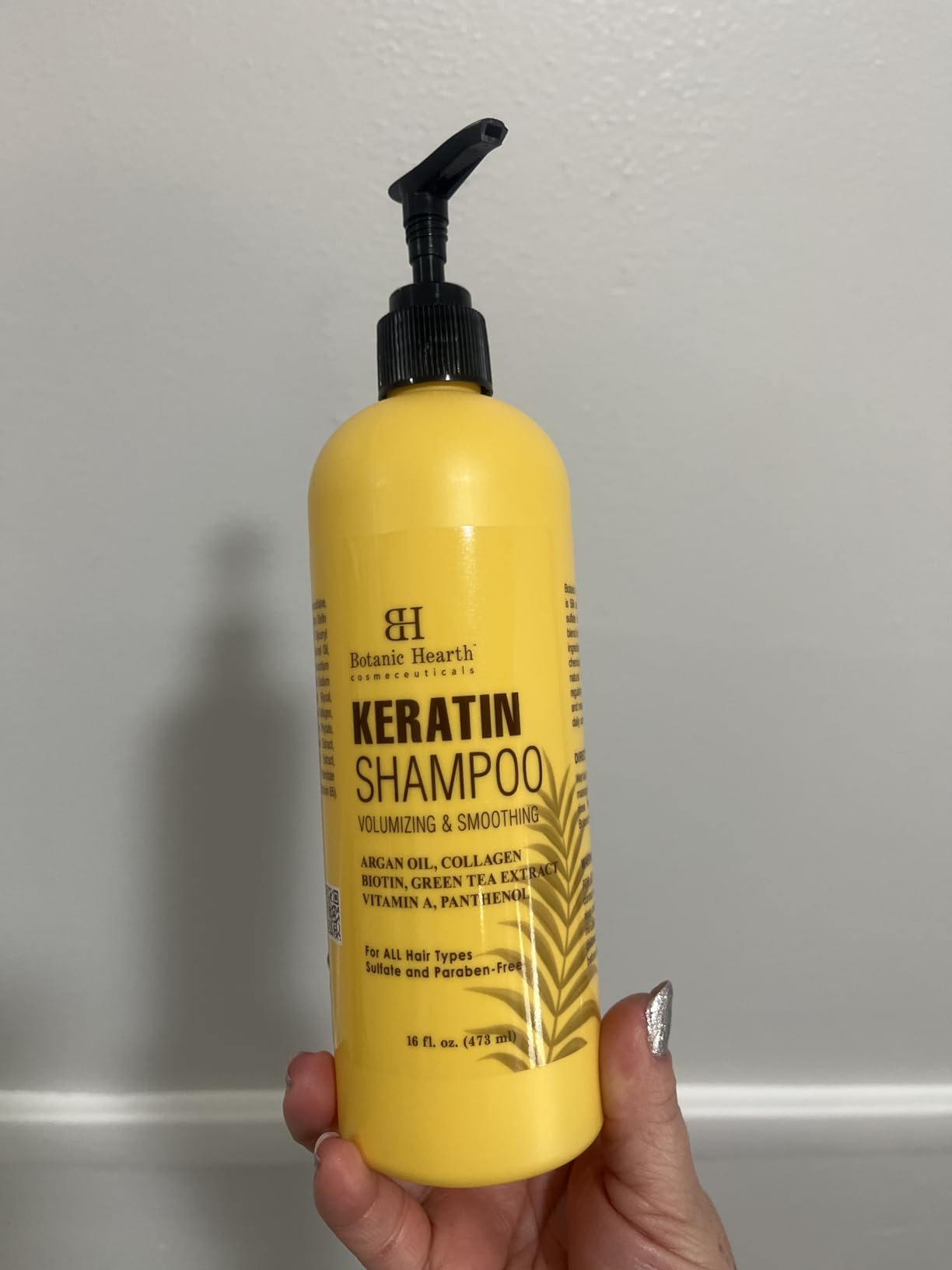 Botanic Hearth Tea Tree Shampoo, Vitamin C, Peppermint, Lavender and Rosemary Oil, Fights Dandruff and Dry Scalp, 16 fl oz customer photo 1