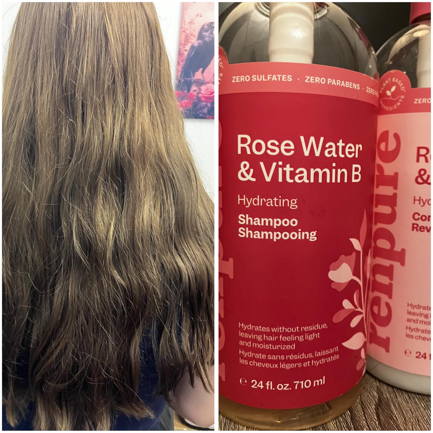 RENPURE Tea Tree & Rosemary Balancing Shampoo for Oily/Normal Hair 24oz customer photo 1