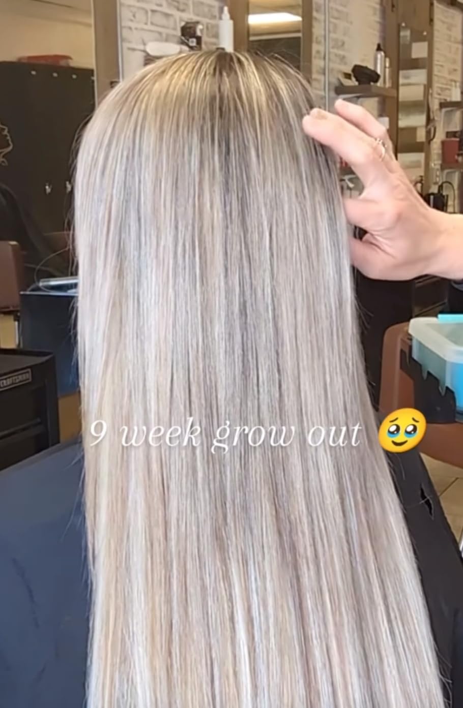 Moroccanoil Blonde Perfecting Purple Shampoo customer photo 1