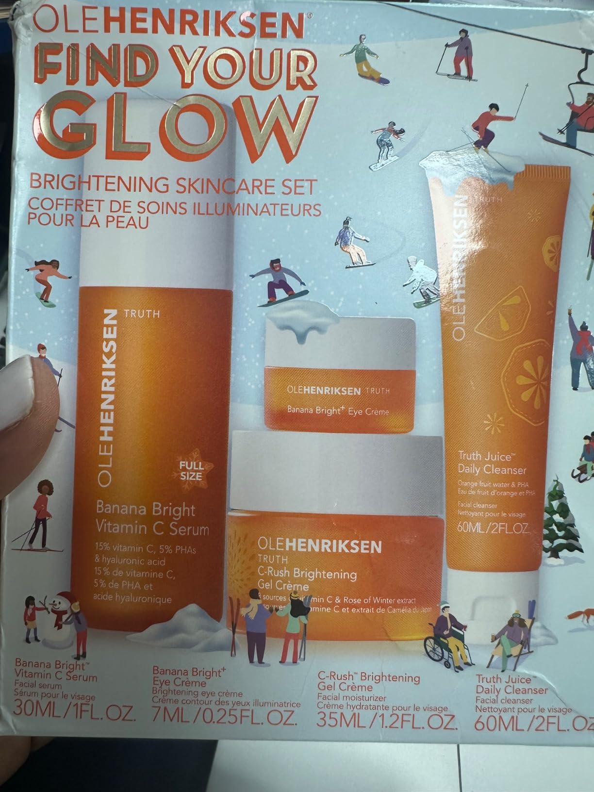 OLEHENRIKSEN Banana Bright 15% Vitamin C Dark Spot Serum 1.0 oz/ 30 mL customer photo 1