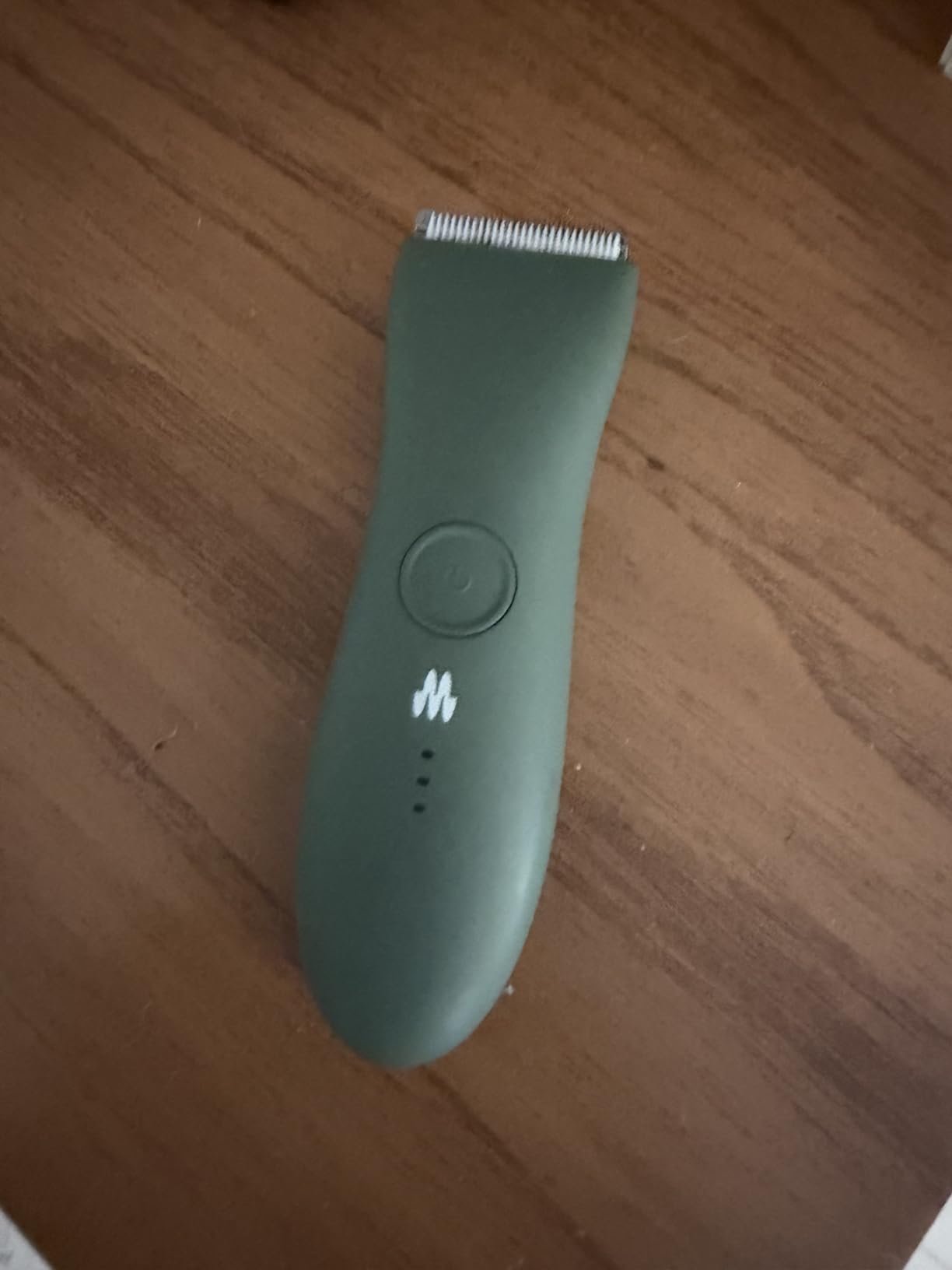 MERIDIAN The Trimmer Original | Body Hair Trimmer for Men & Women | Sage customer photo 2