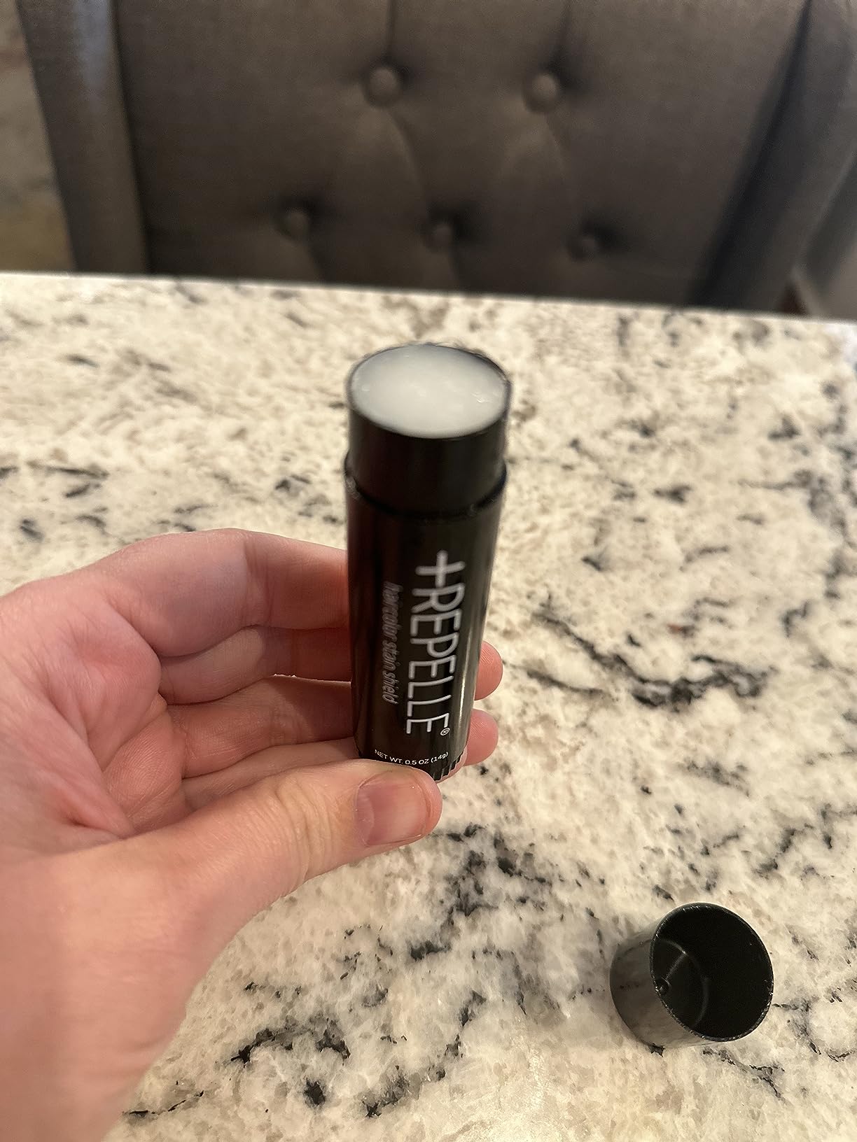 Colortrak Repelle Professional, Hair Color Stain Shield, Up to 30 Uses, Mini Stick, Protect Clients from Hair Color Stains, Safe and Easy to Use, 5 ounces customer photo 1