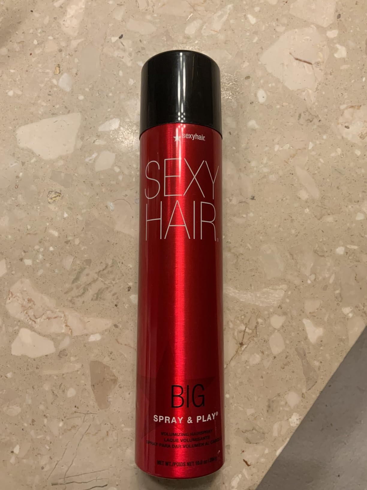 SexyHair Big Spray & Play Volumizing Hairspray | Hold and Shine | Up to 72 Hour Humidity Resistance customer photo 1