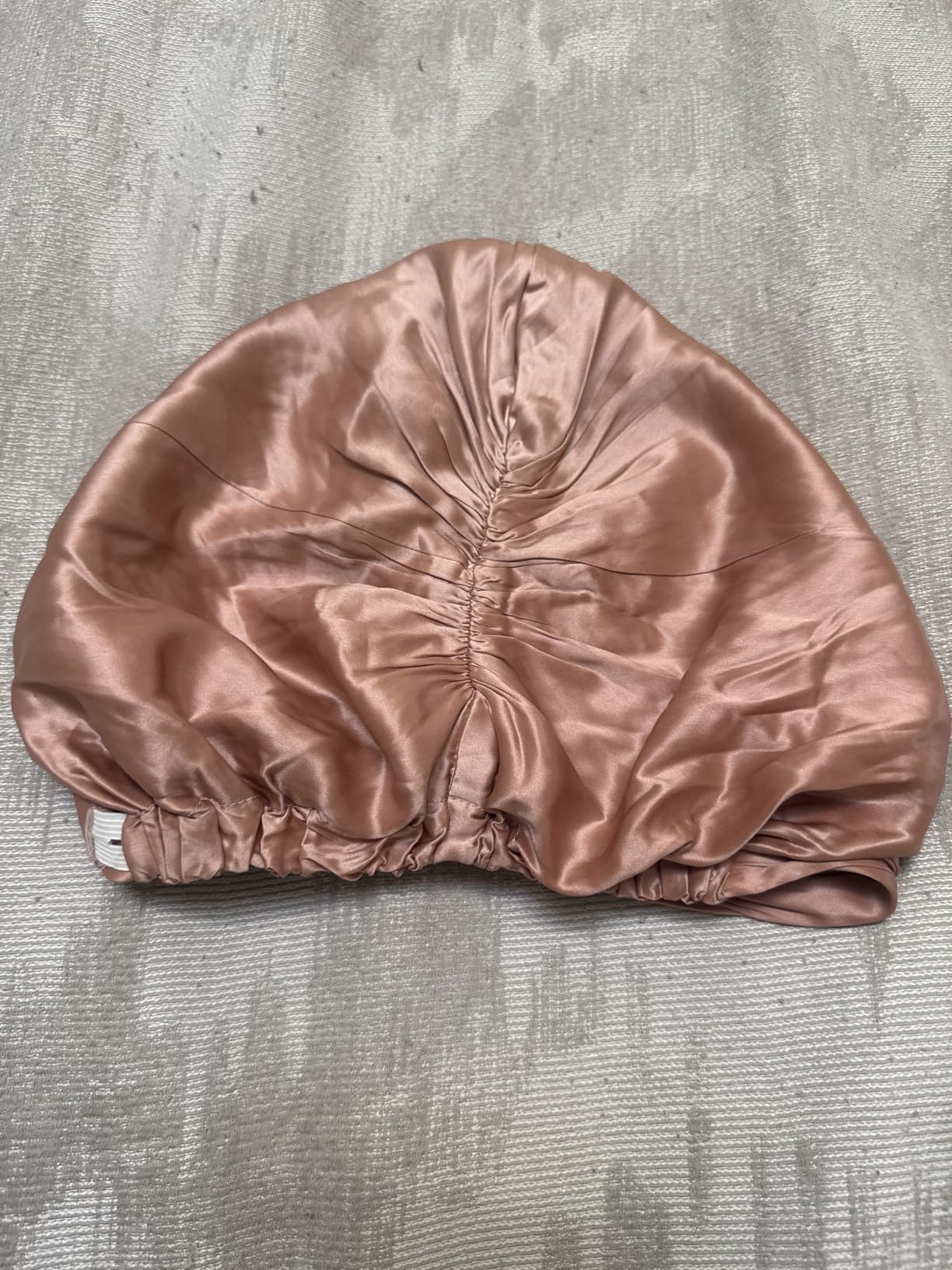 ZIMASILK 22 Momme 100% Mulberry Silk Bonnet for Sleeping Women | Double Layer Breathable Highest Grade 6A Silk Hair Wrap customer photo 1