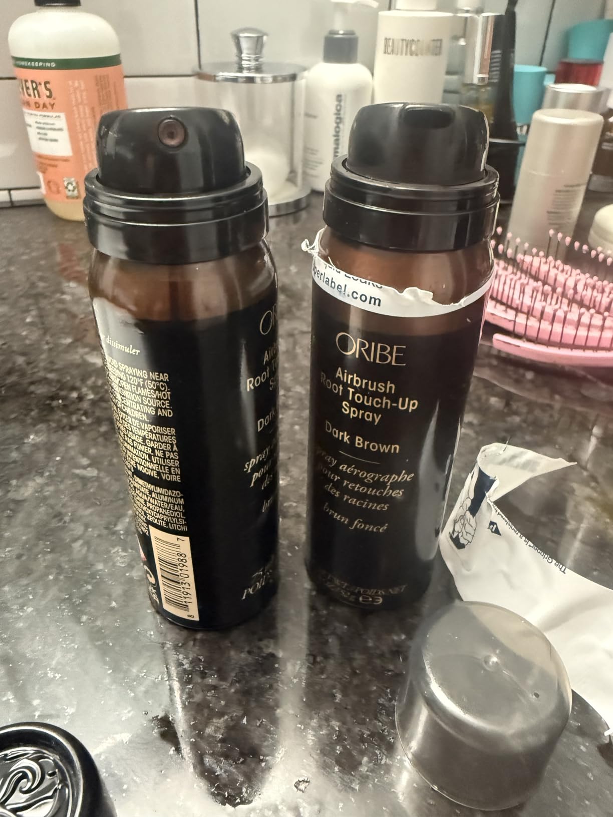 Oribe Airbrush Root Touch Up Spray customer photo 2
