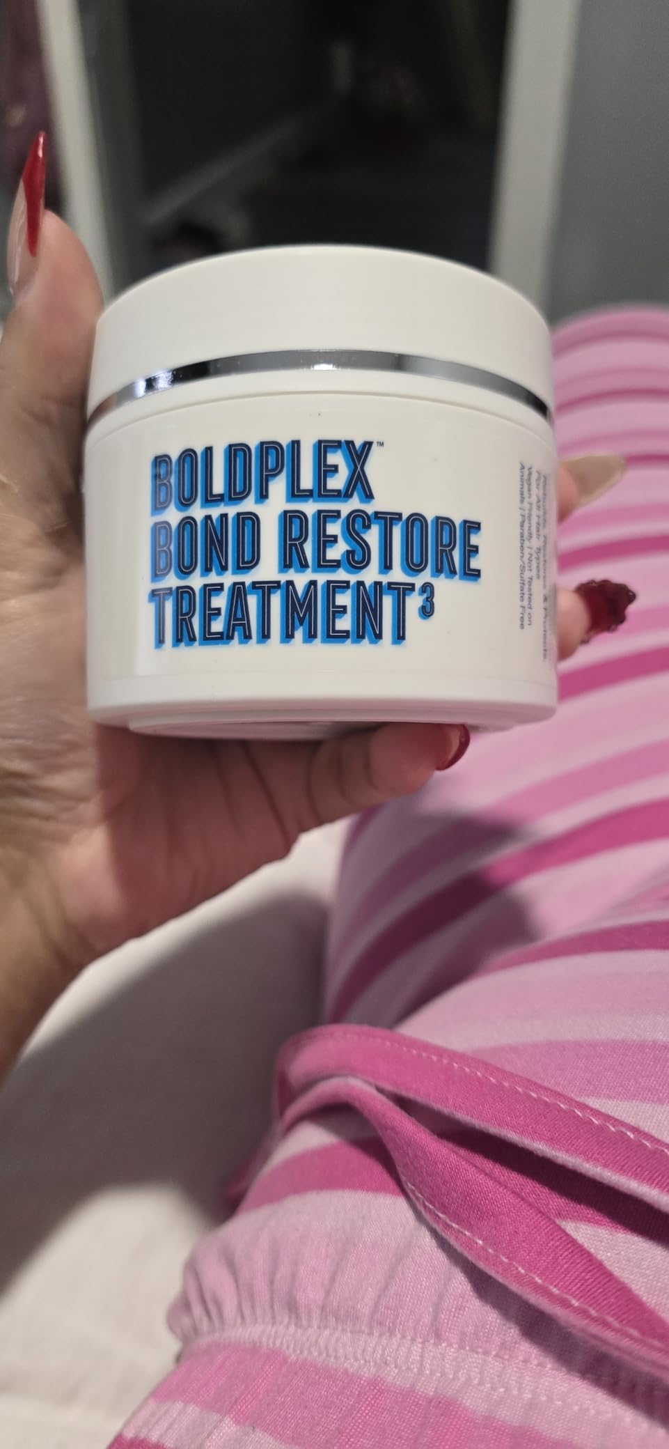 BOLD UNIQ BoldPlex Hair Mask, Deep Conditioning For Dry, Damaged Hair, Mascarilla Para El Cabello, Repairs and Nourishes Curly, Bleached, or Frizzy Hair, Deep Conditioner - 6.76 Fl Oz customer photo 2